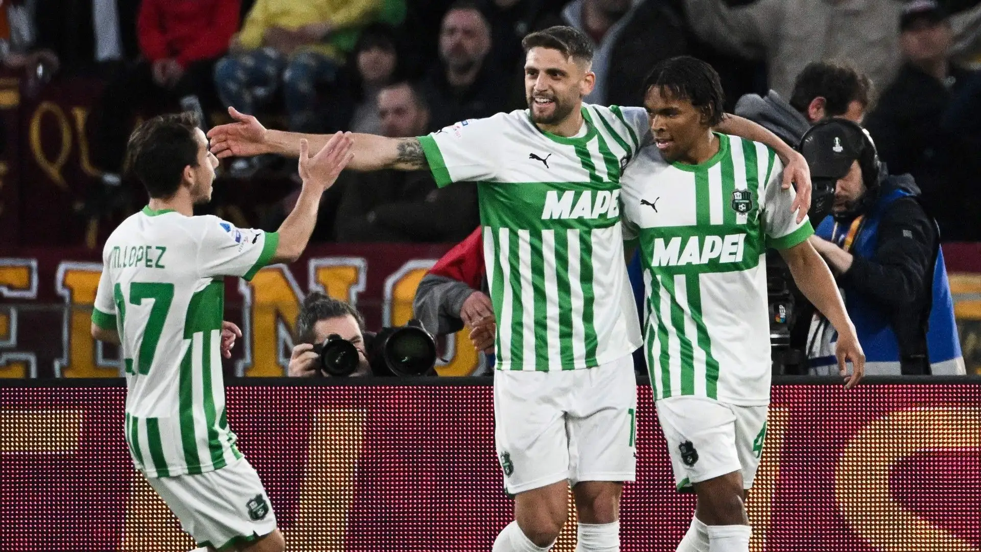 Berardi ha segnato su calcio di rigore