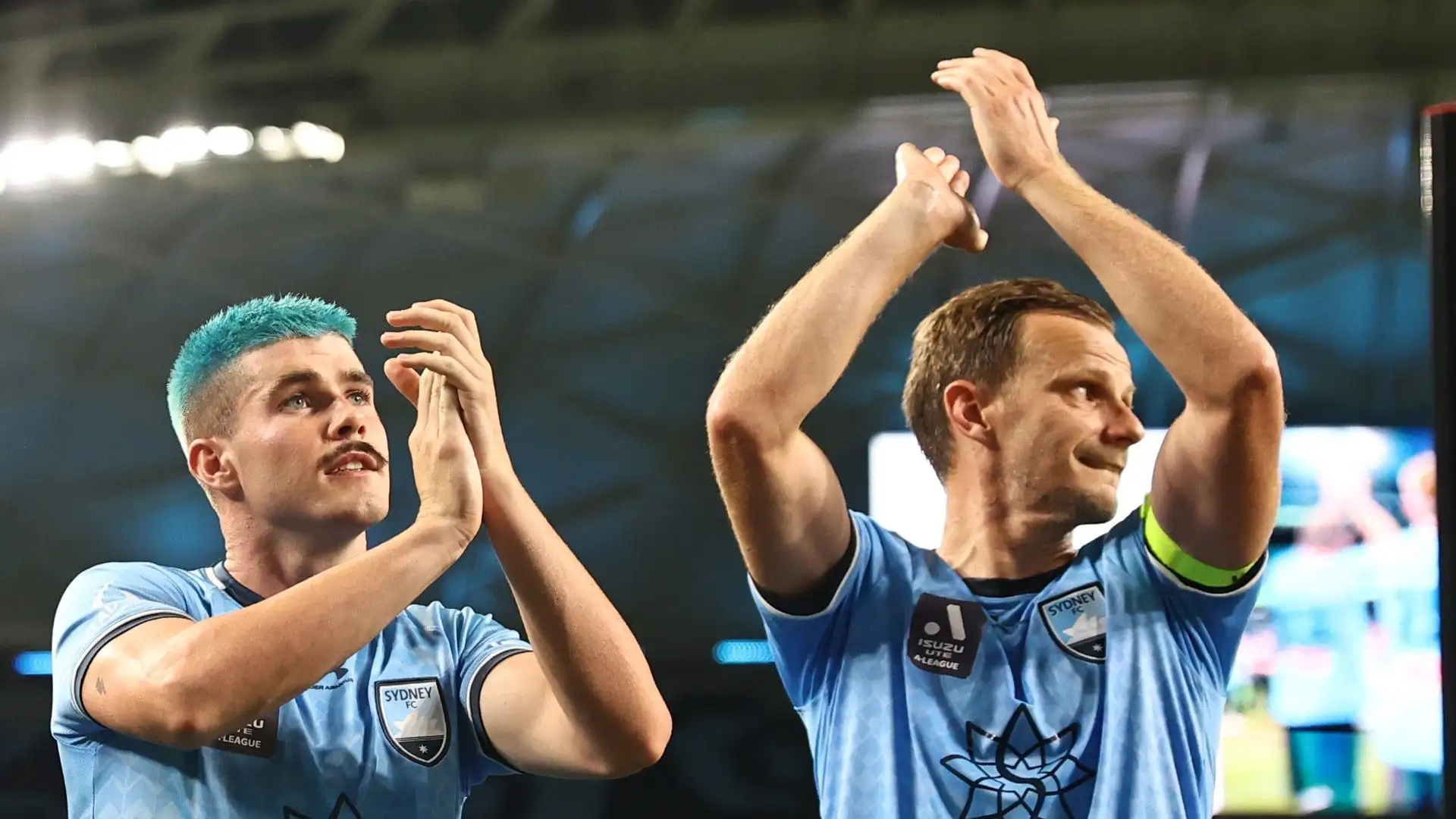 E' successo durante la partita tra Sydney FC e Melbourne Victory