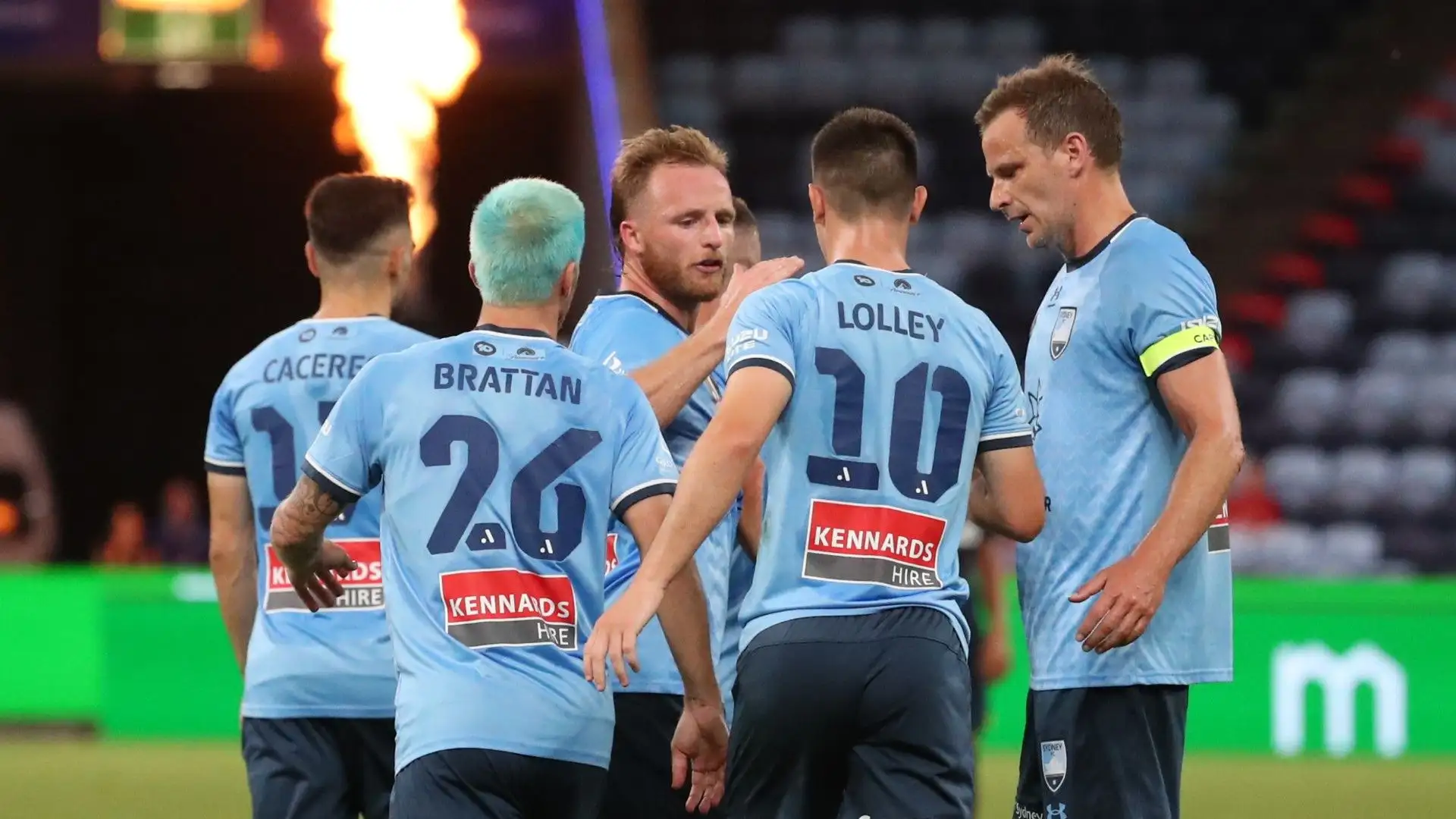 Il Sydney FC ha vinto 1-0
