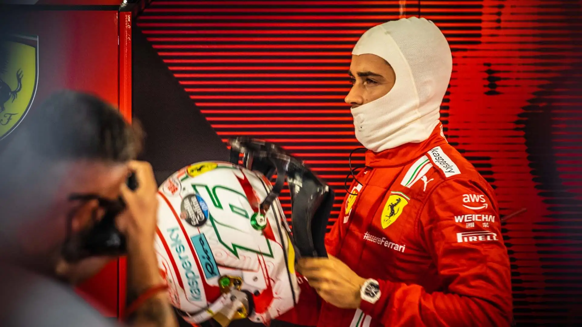 Non deve pensare che la Red Bull sia imbattibile (ph. Cristian Lovati)
