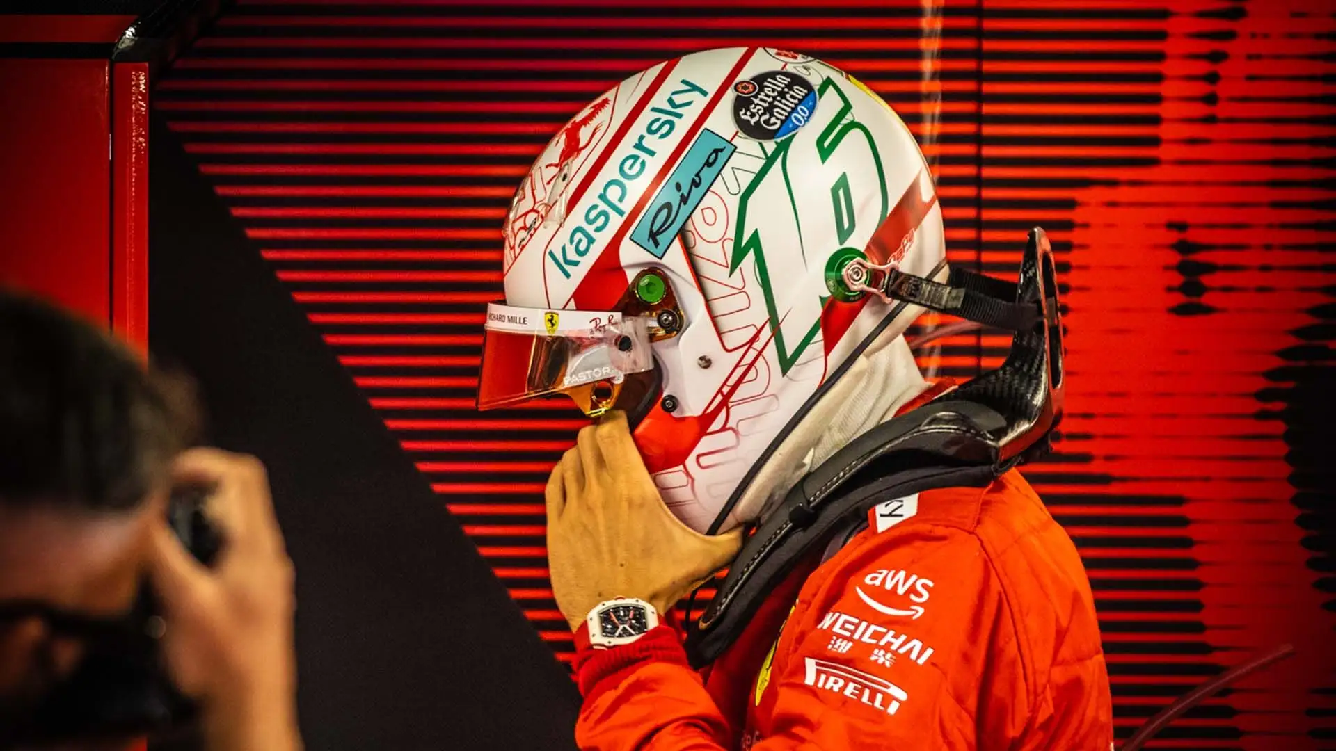 Non deve credere che gli eventi siano avversi (ph. Cristian Lovati)