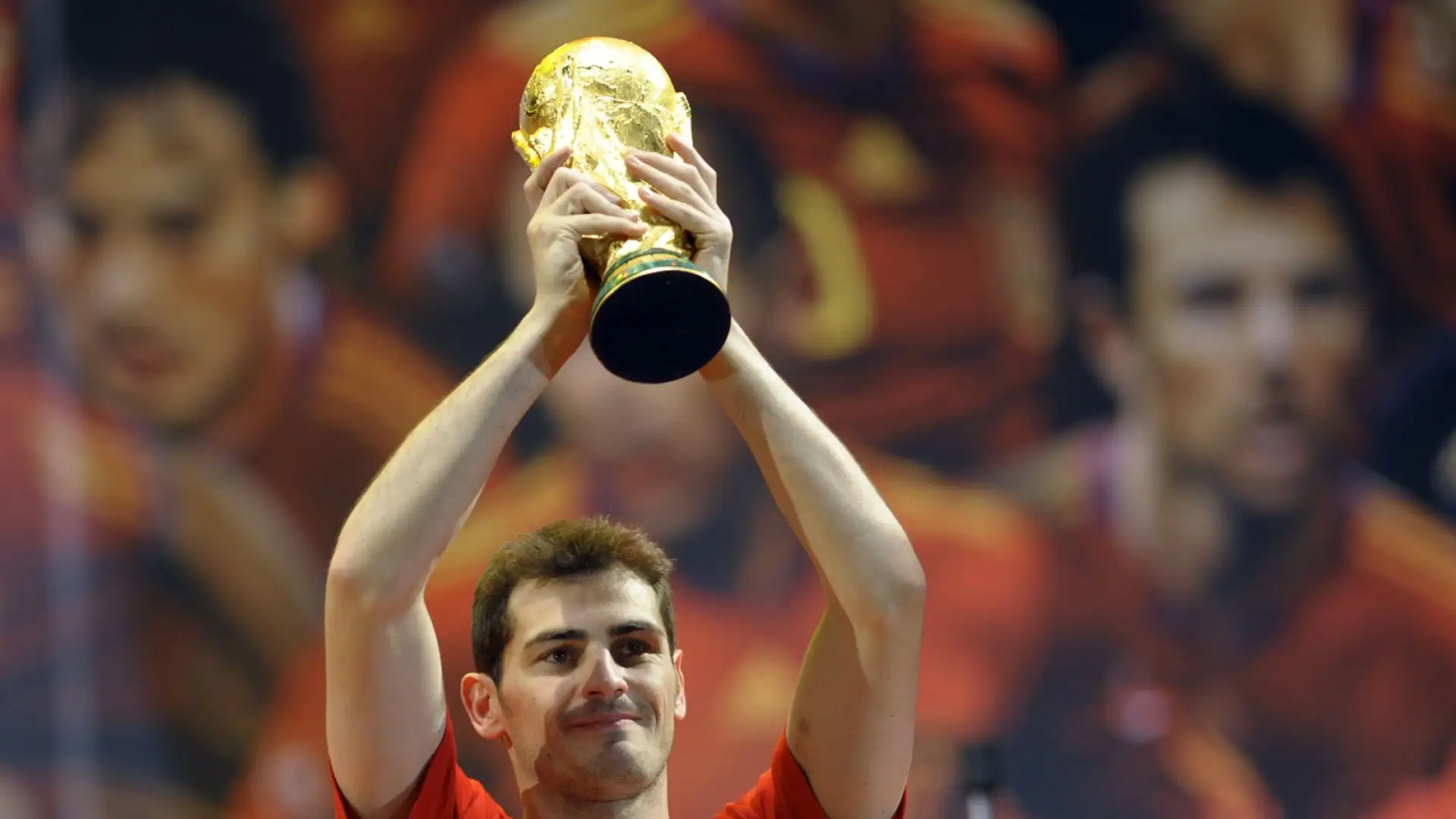 10- Iker Casillas
