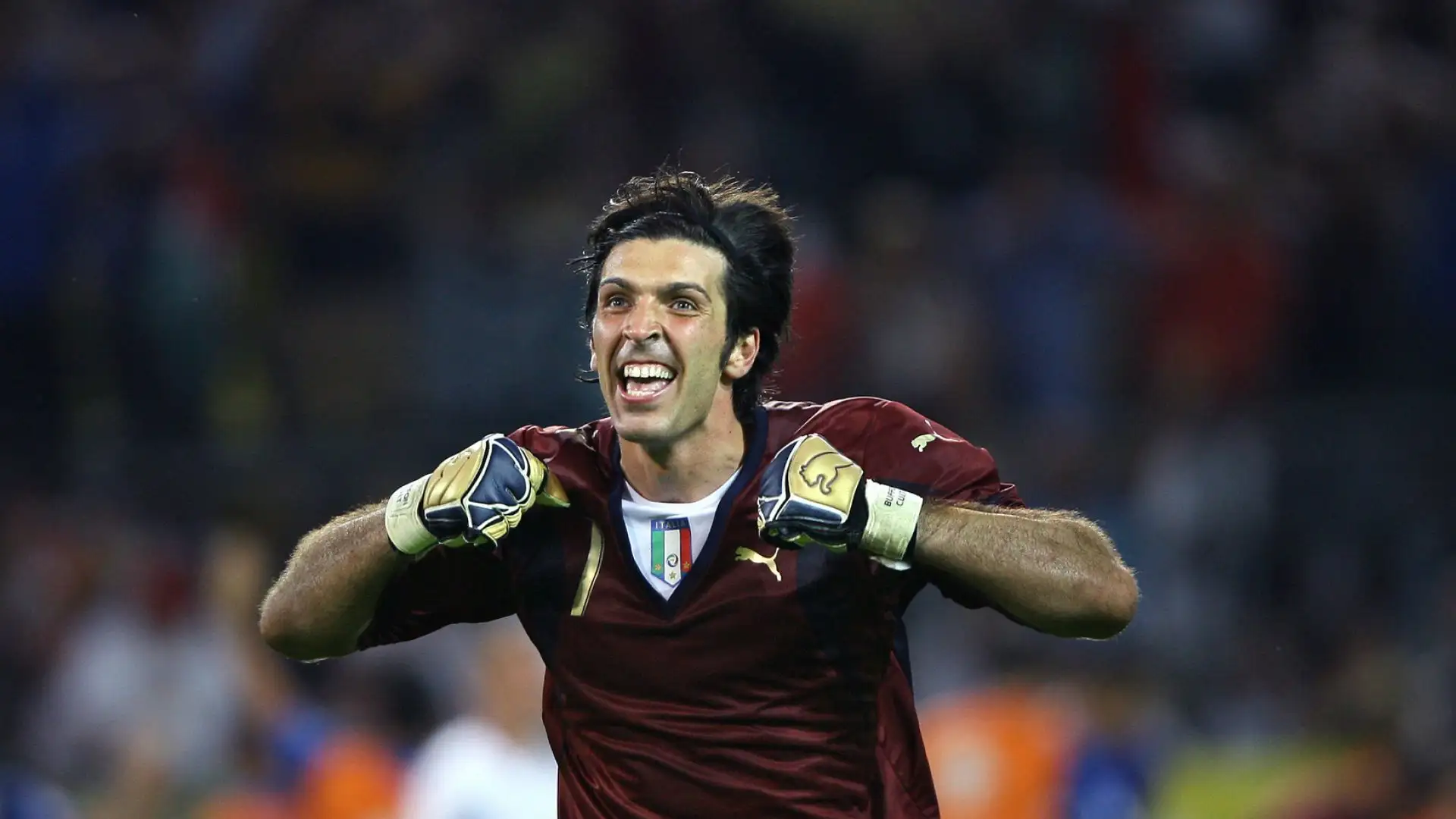 3- Gianluigi Buffon
