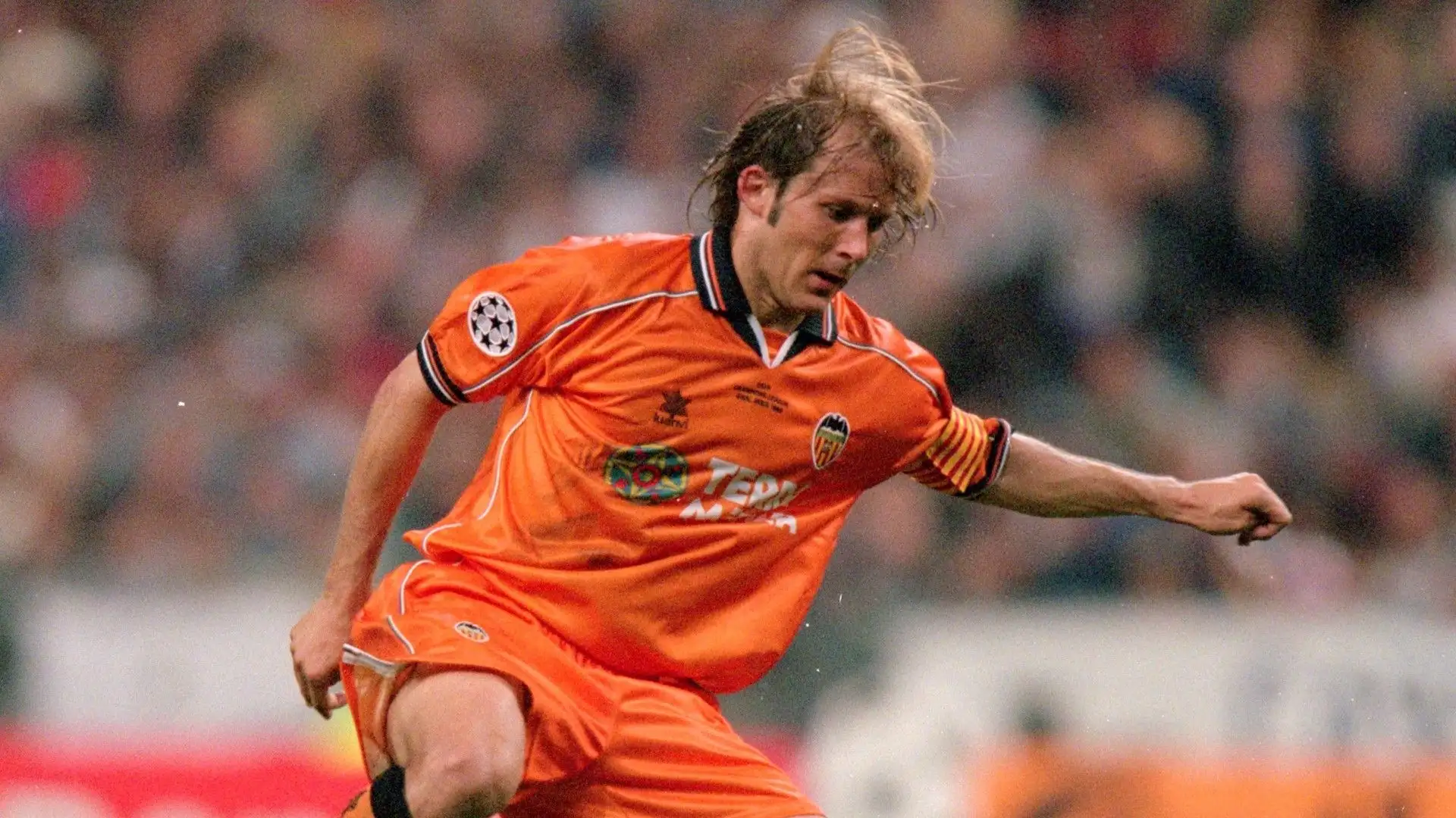 Gaizka Mendieta (Castellón, Valencia, Lazio, Barcellona, Middlesbrough) oggi è un DJ
