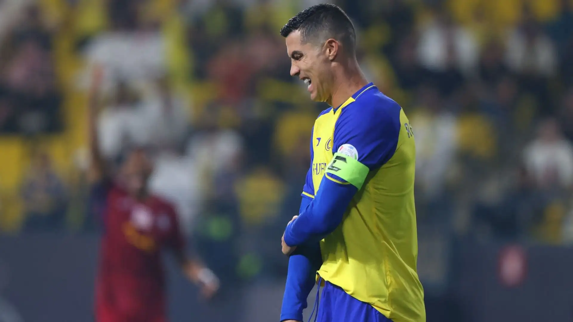 La squadra di Cristiano Ronaldo ha vinto per 2-1 contro l'Abha