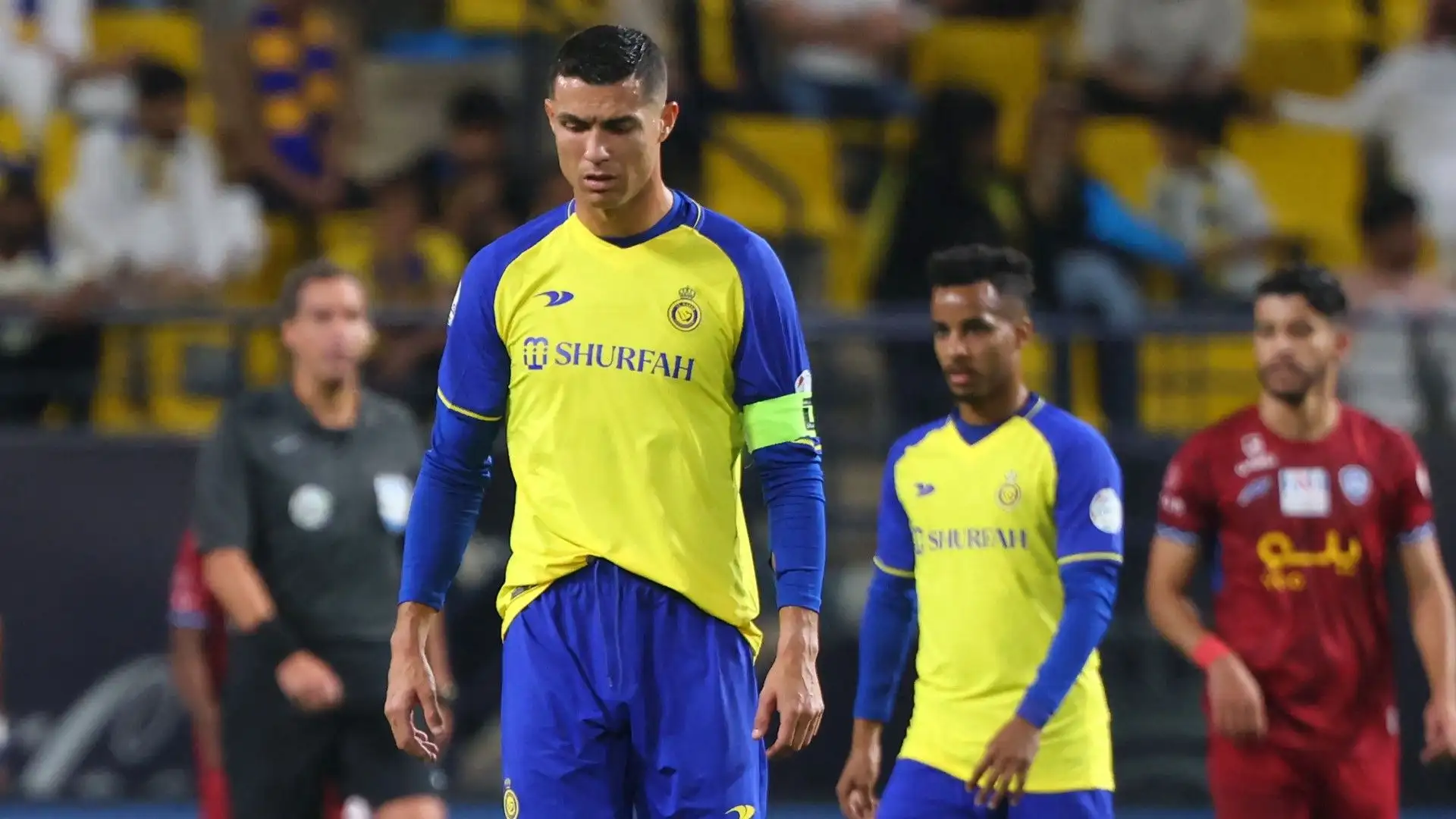 Il campione portoghese ha segnato al minuto 78