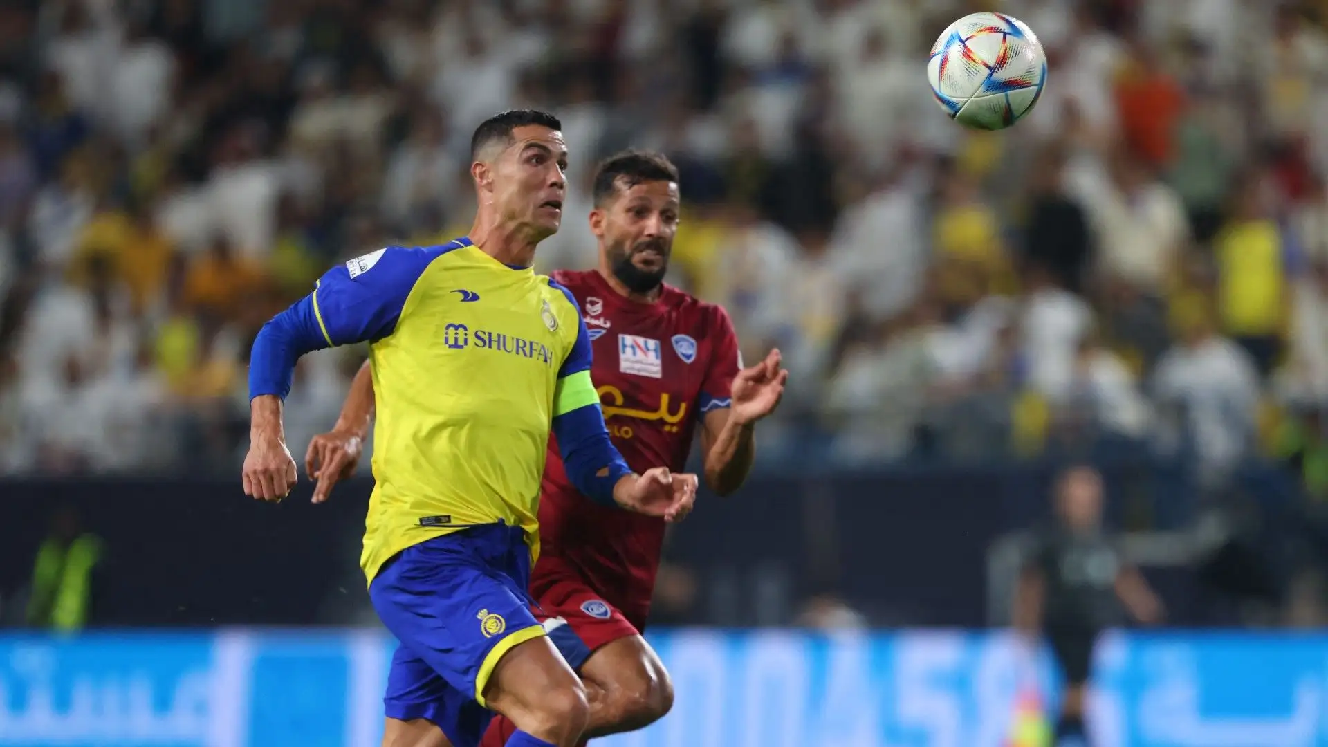 Altro show di Cristiano Ronaldo in Arabia Saudita