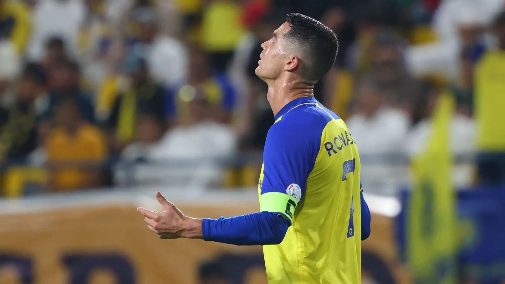 Cristiano Ronaldo ha un contratto con l'Al Nassr fino al 2025