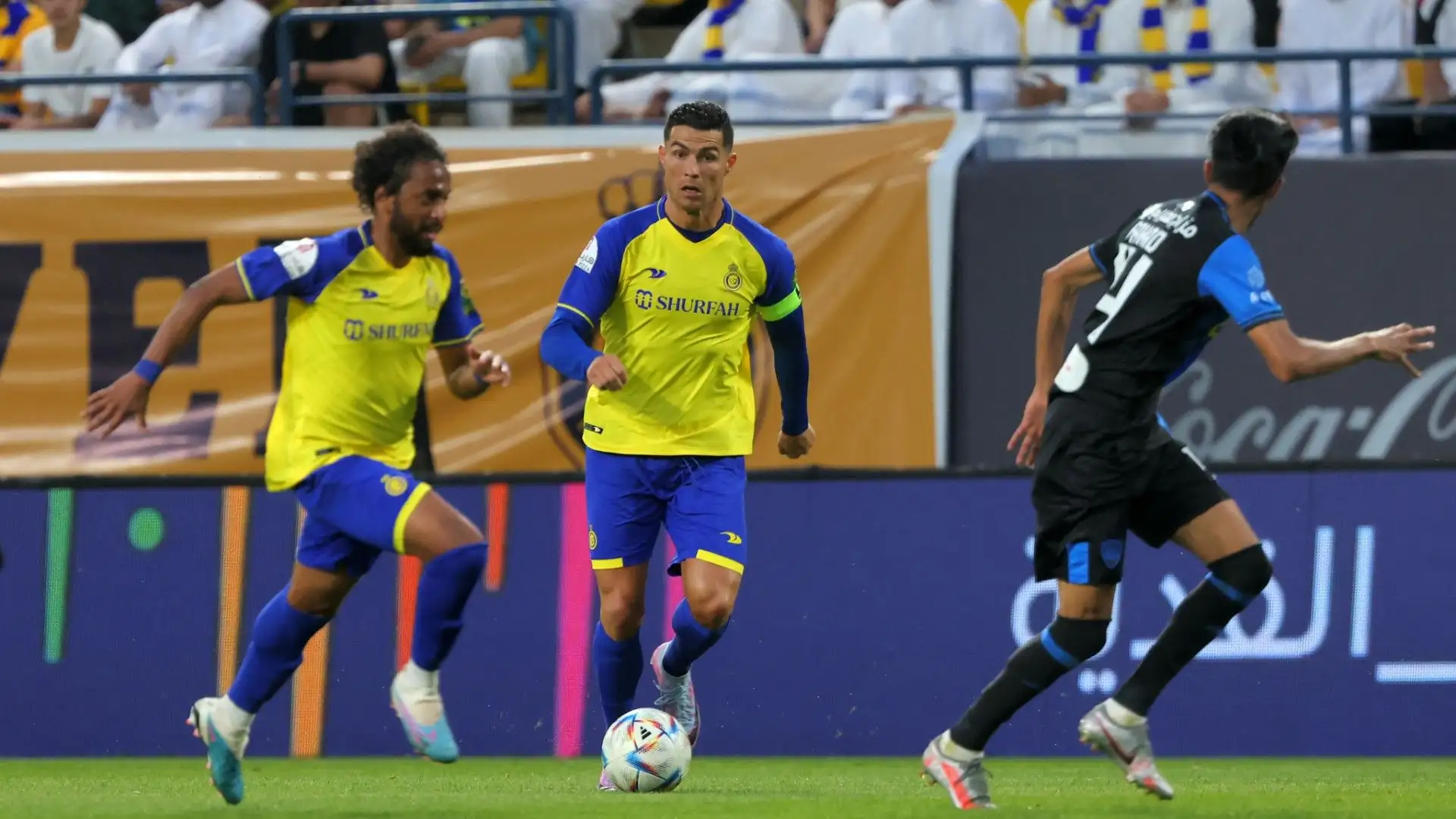 Partita non molto positiva per il portoghese 