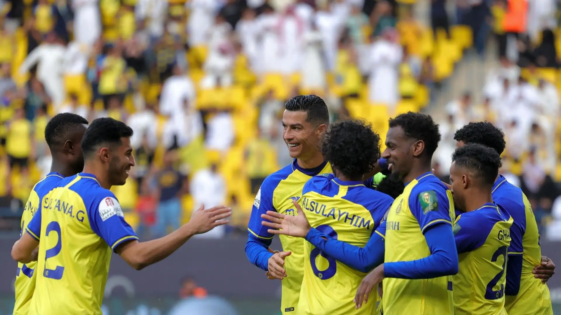 La squadra ha comunque vinto 3-1