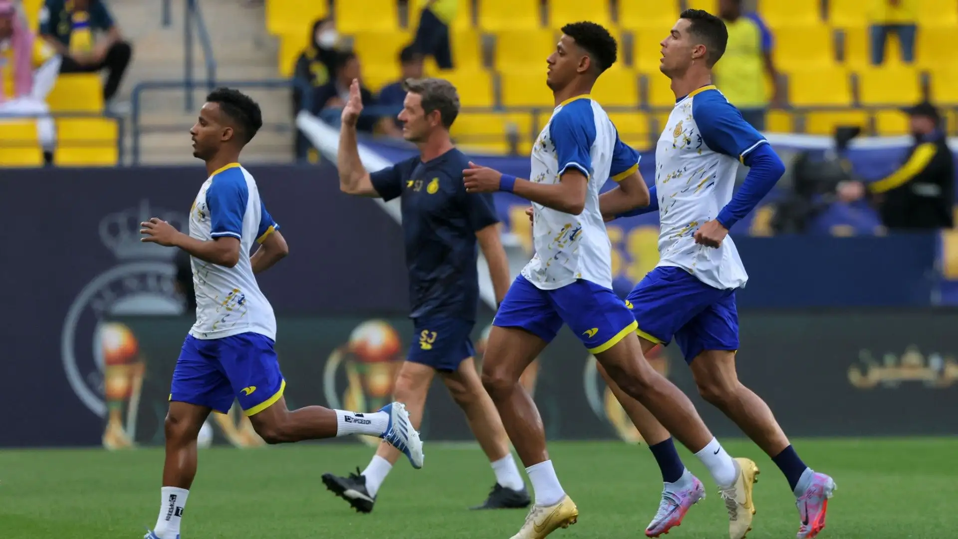 Ronaldo è l'idolo dei tifosi dell'Al Nassr