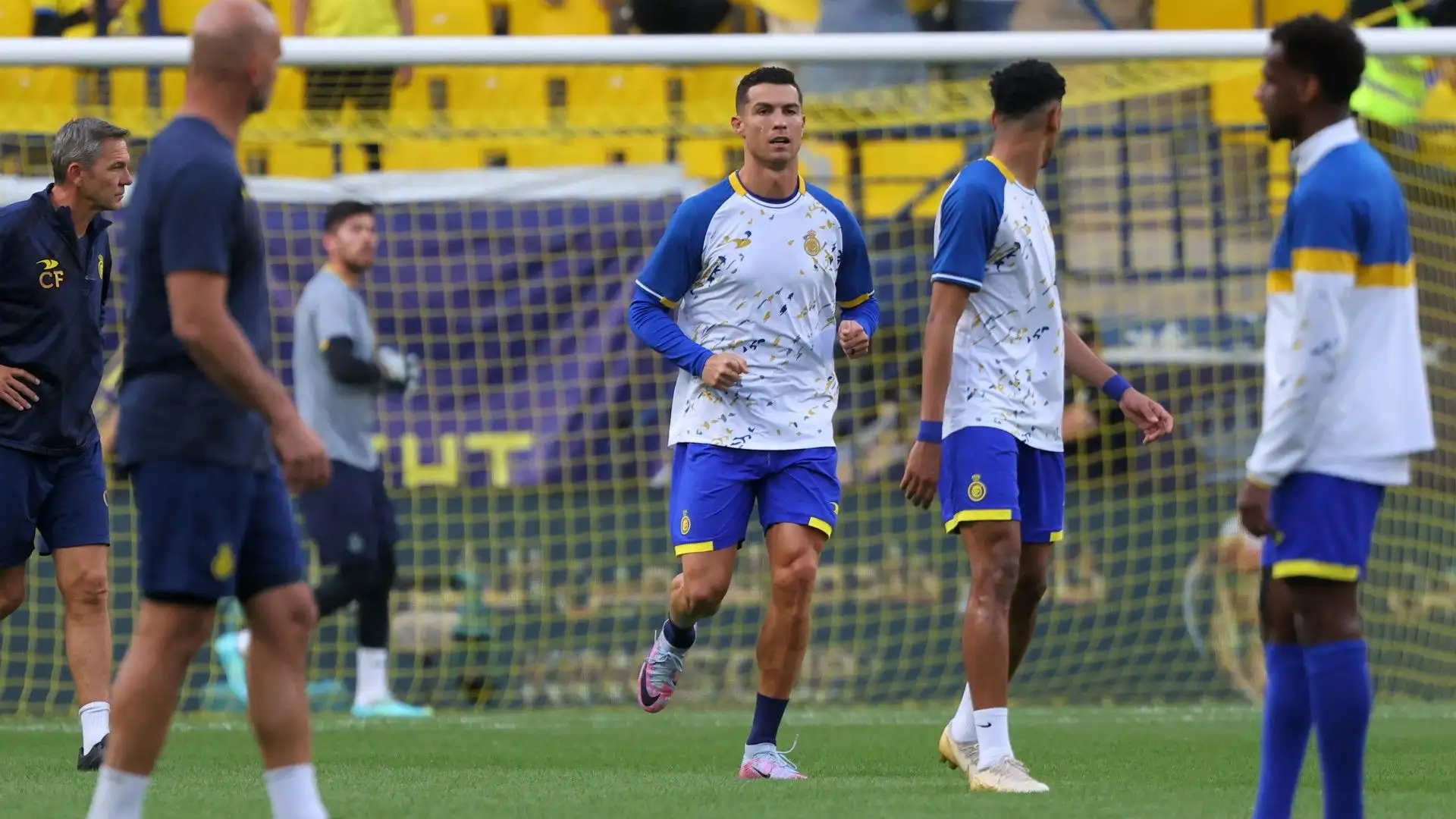 La partita contro l'Abha era valida per i quarti di finale di King Cup