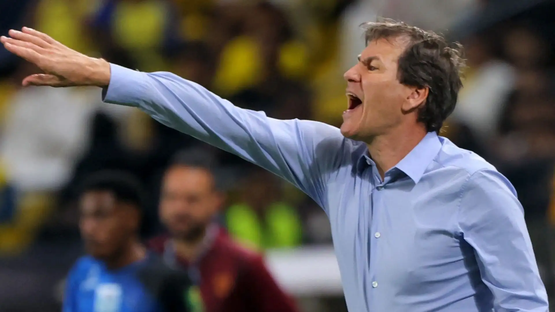 Rudi Garcia l'ha sostituito con Talisca poco prima della fine della partita