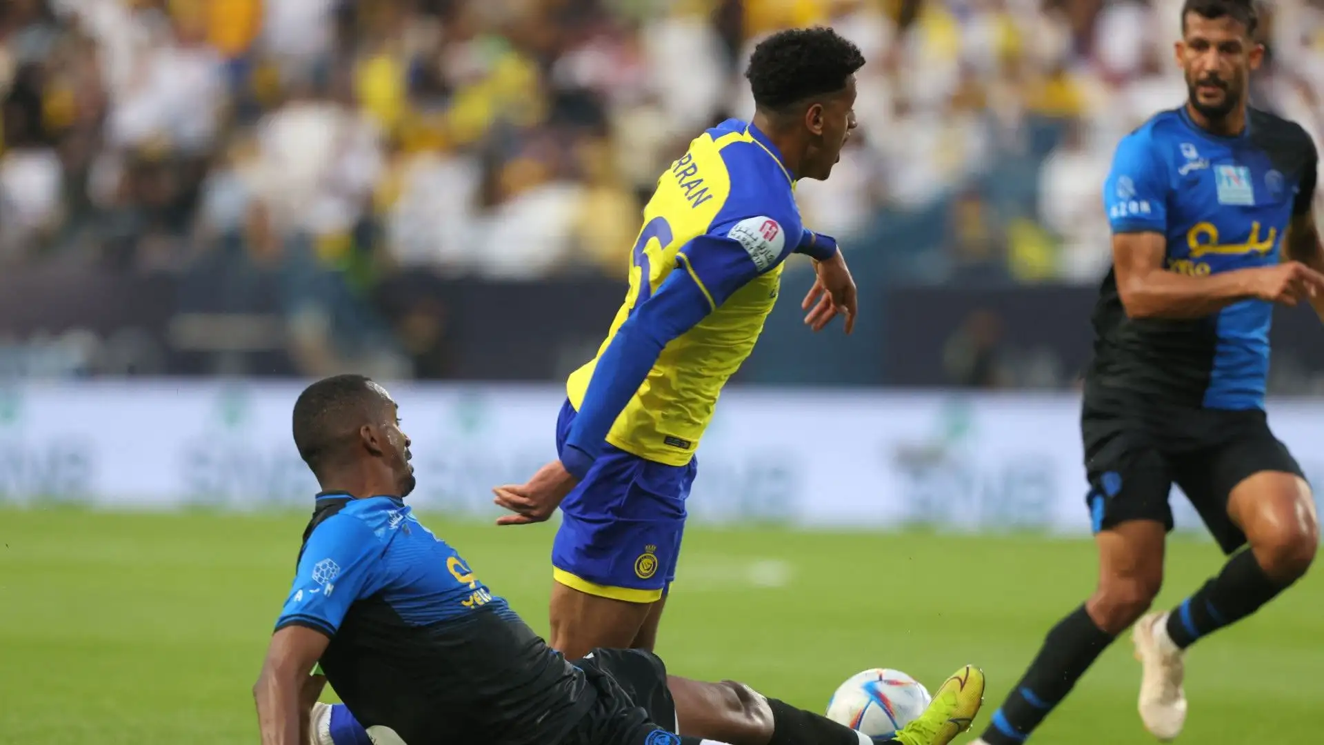 Maran ha segnato il terzo gol per l'Al Nassr