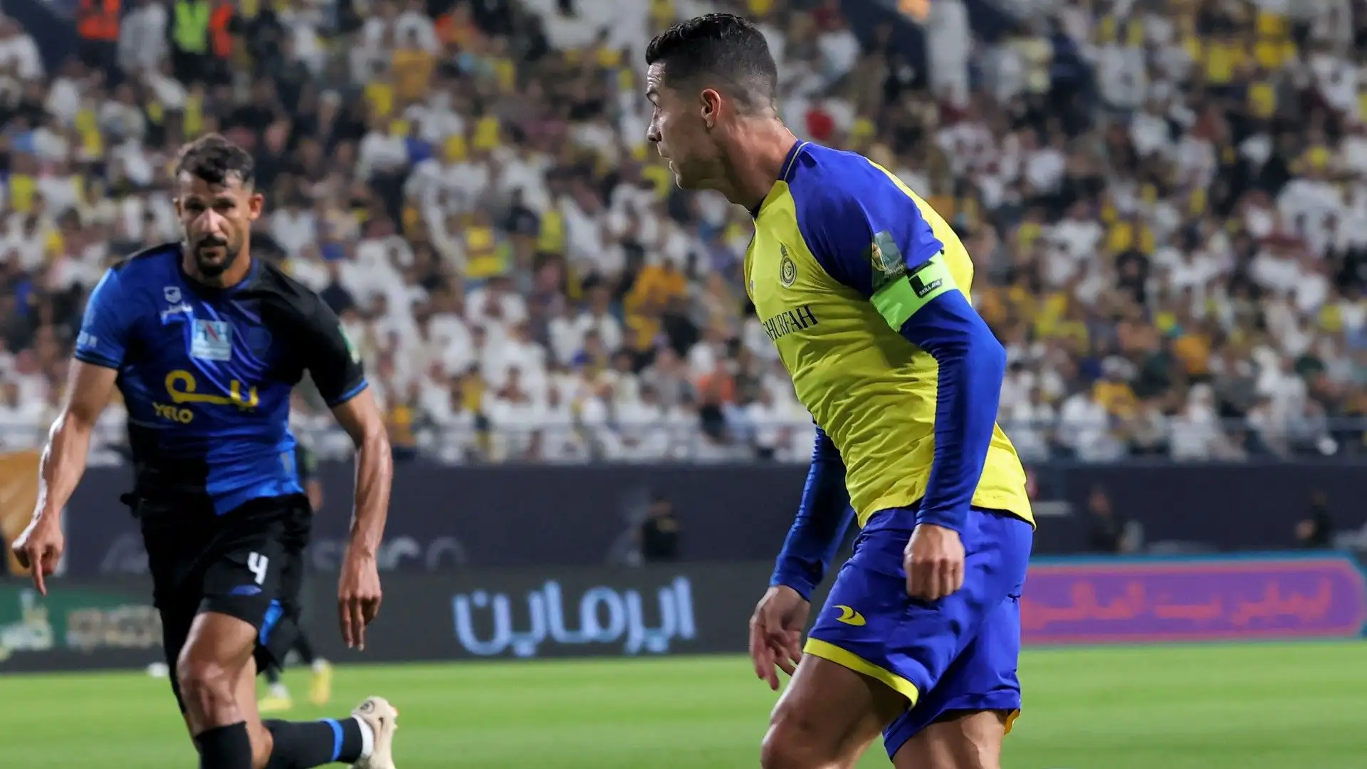 Un altro dribbling dell'ex Real Madrid