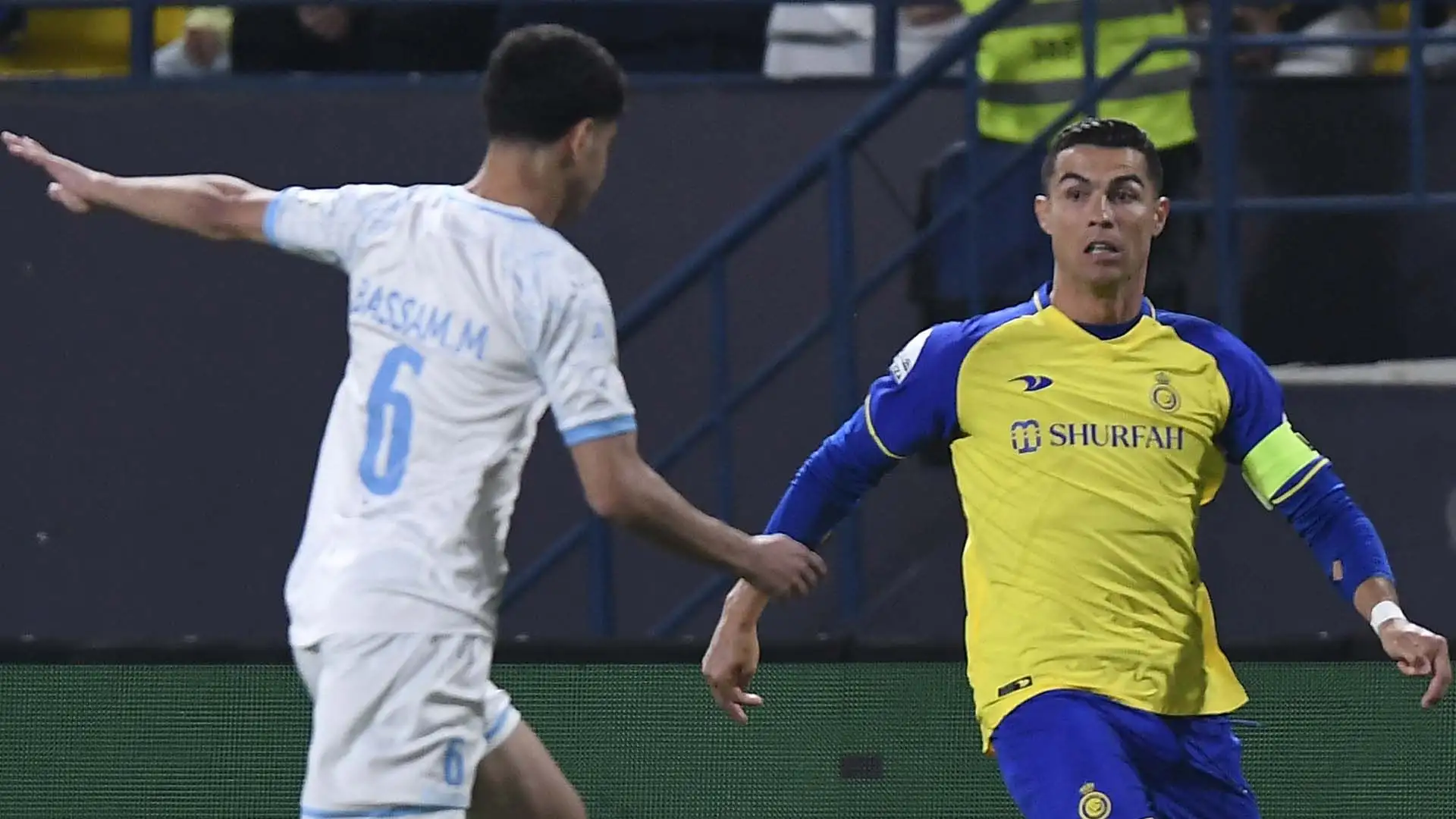 Cristiano Ronaldo è il capitano della sua squadra