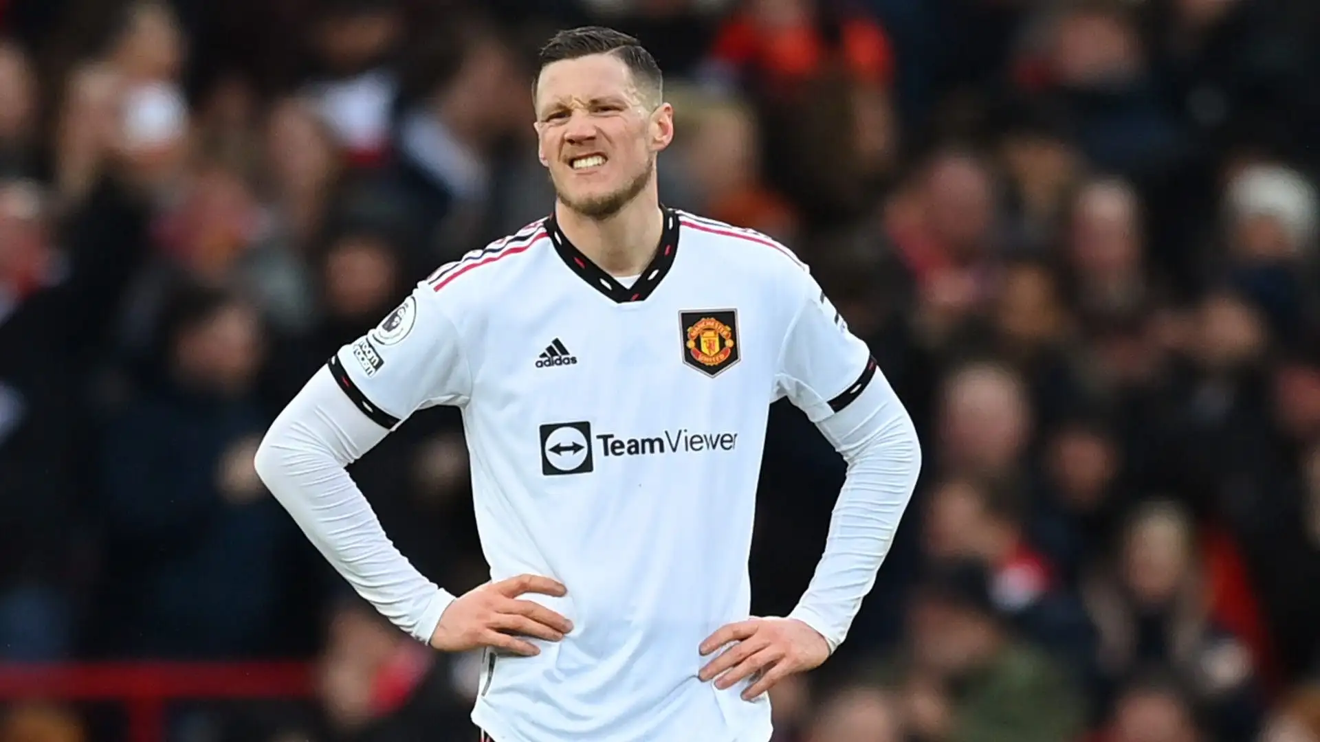 La faccia di Wout Weghorst dice tutto