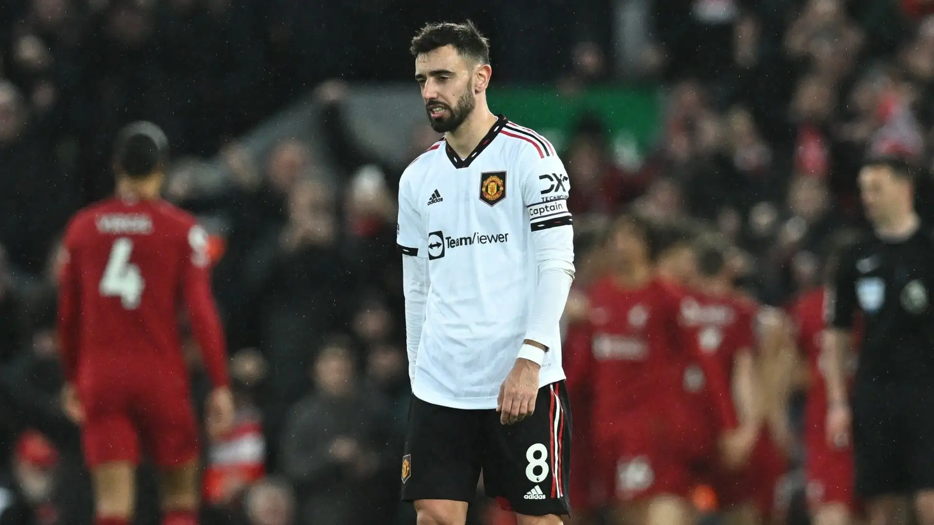 Bruno Fernandes era molto deluso