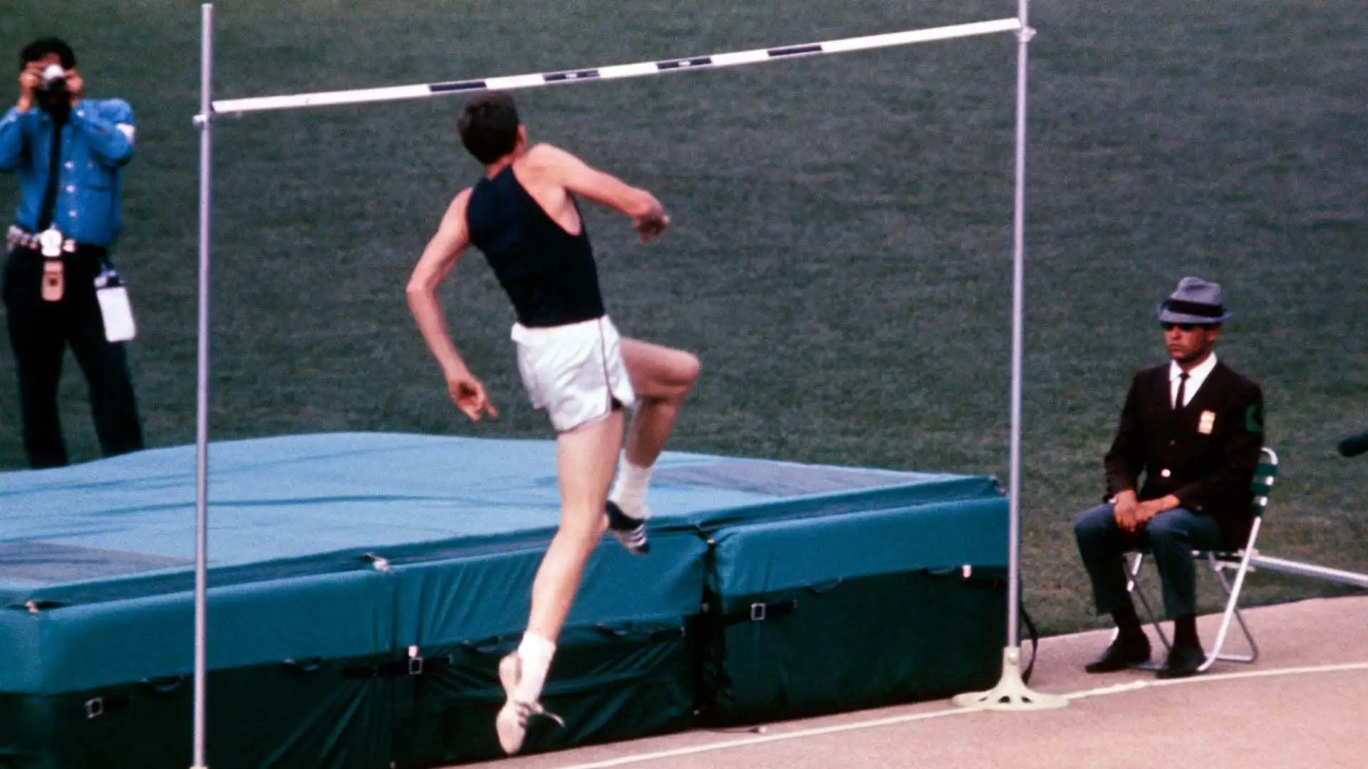 Alle Olimpiadi di Città del Messico, nel 1968