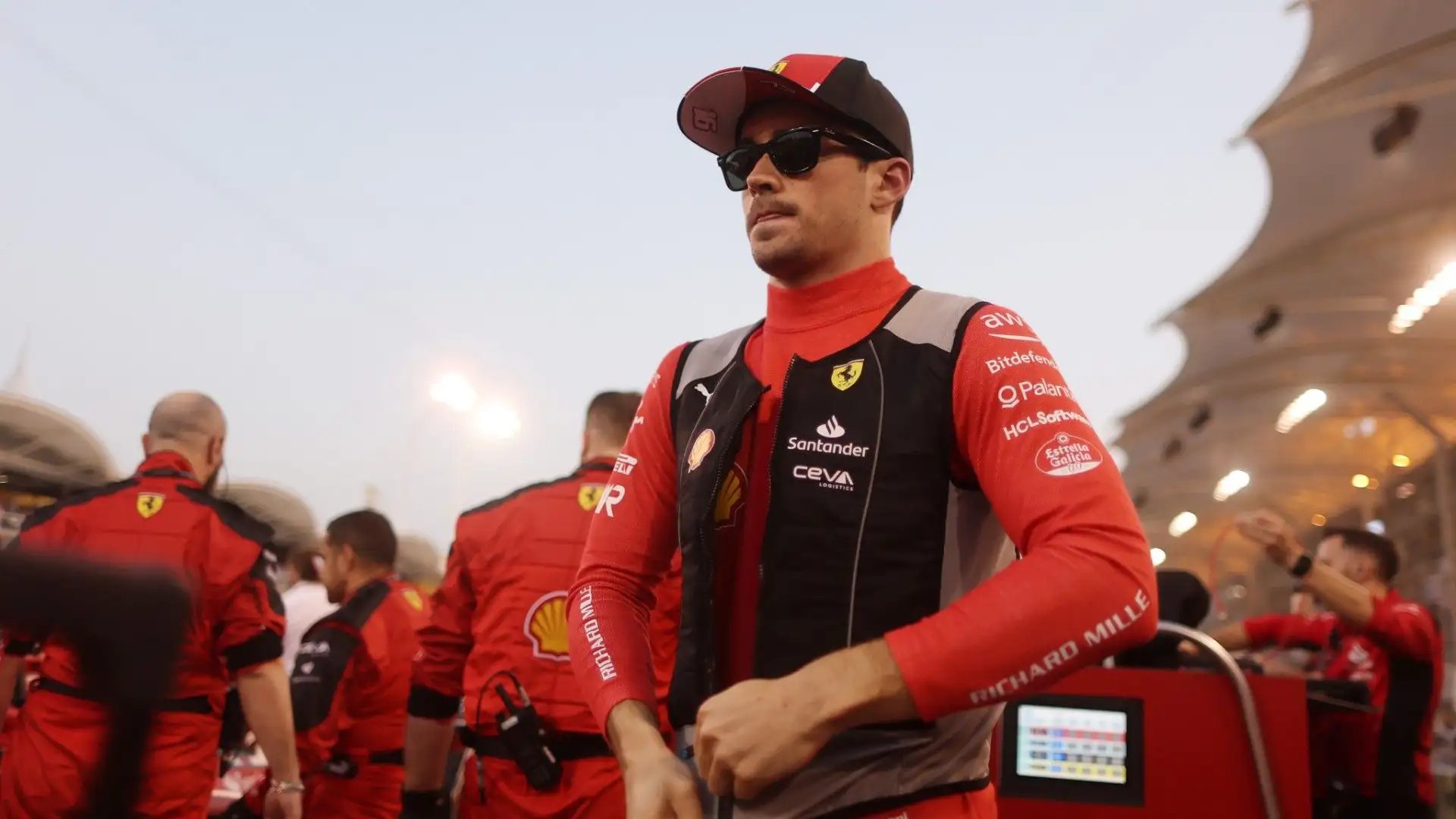 Charles Leclerc avrà il compito di insidiare Max Verstappen