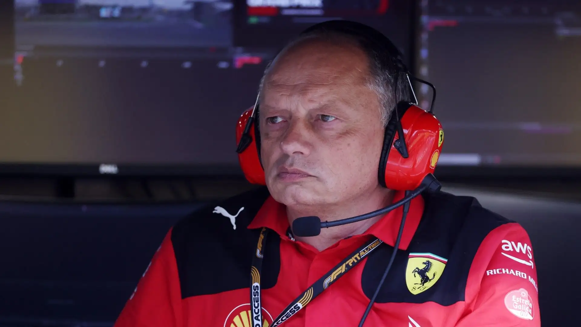 Frédéric Vasseur ha preso il posto di Mattia Binotto