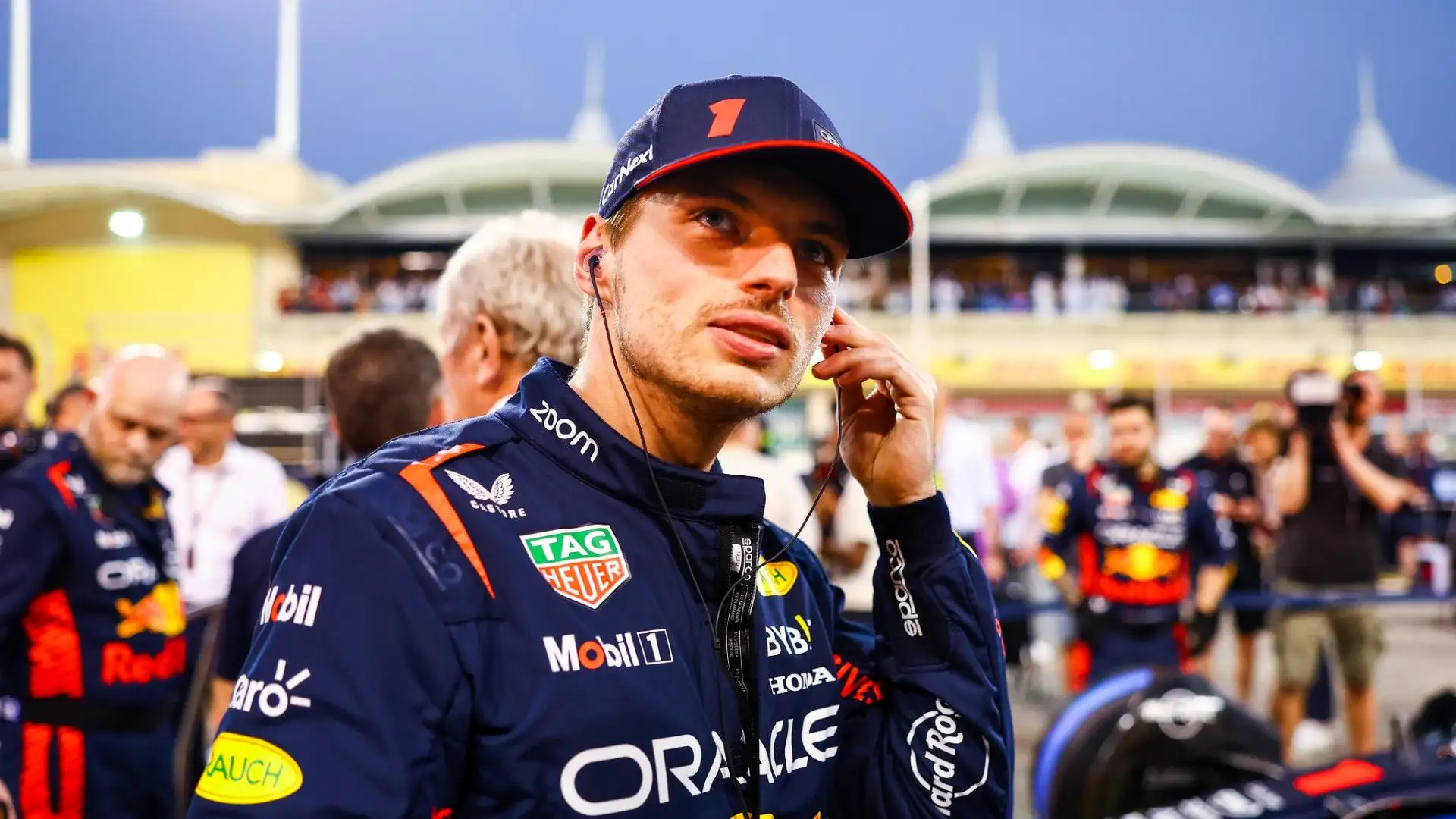 L'olandese della Red Bull dovrà difendere il titolo conquistato l'anno scorso