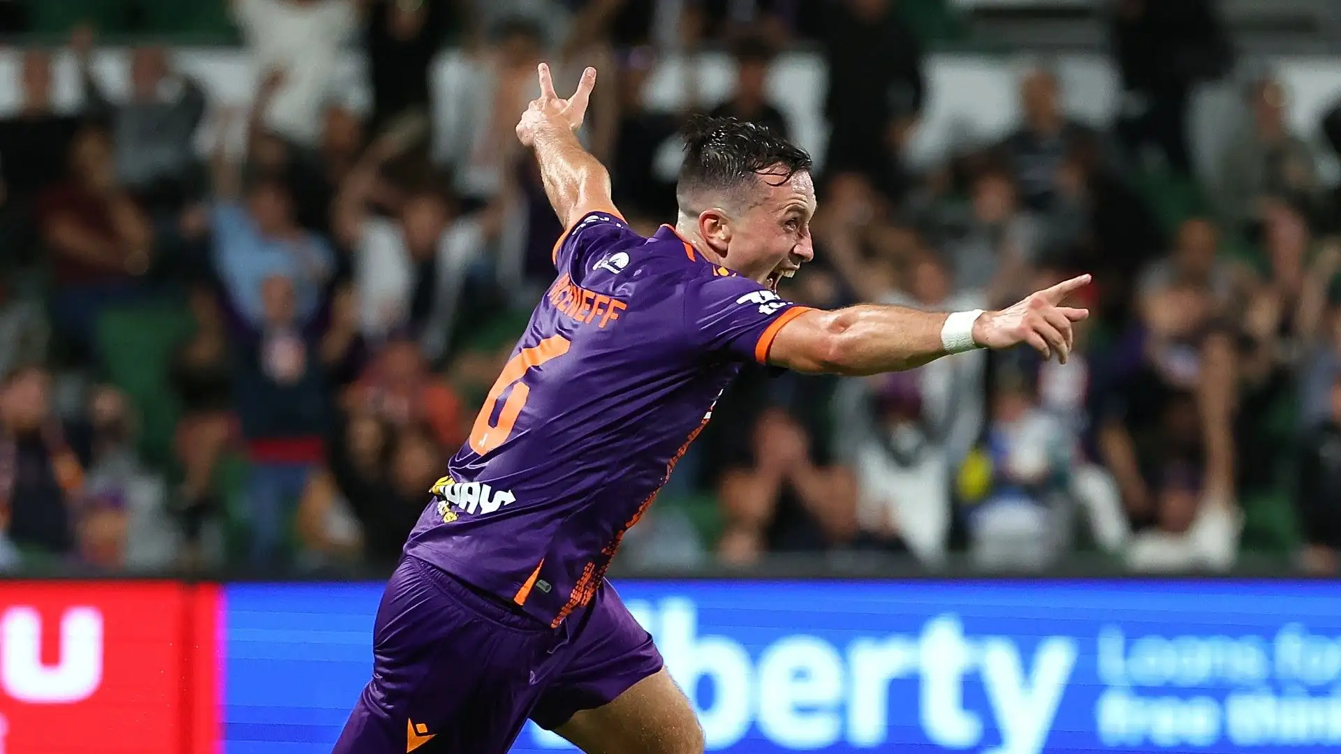 E' comunque riuscito a vincere grazie al gol di McEneff
