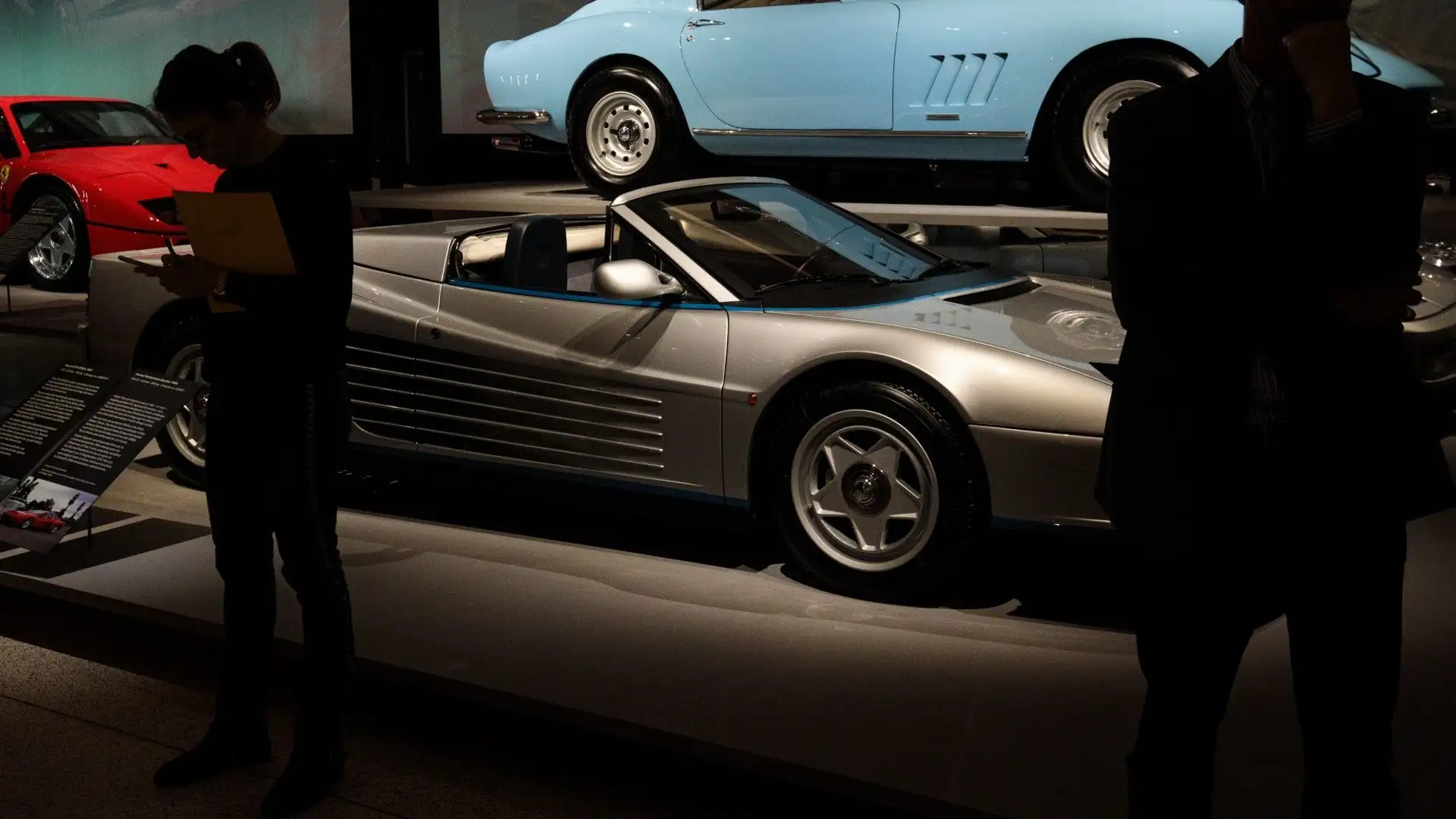 Questa spettacolare automobile è stata prodotta dal 1984 fino al 1996 