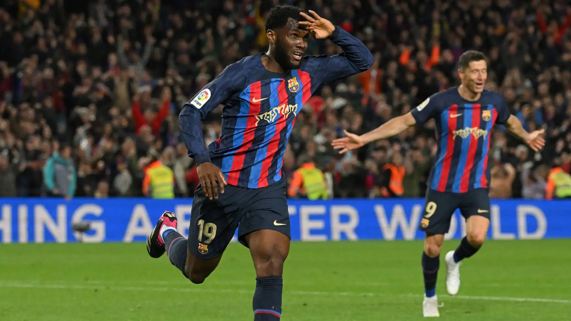 Si è trattato di un gol spettacolare