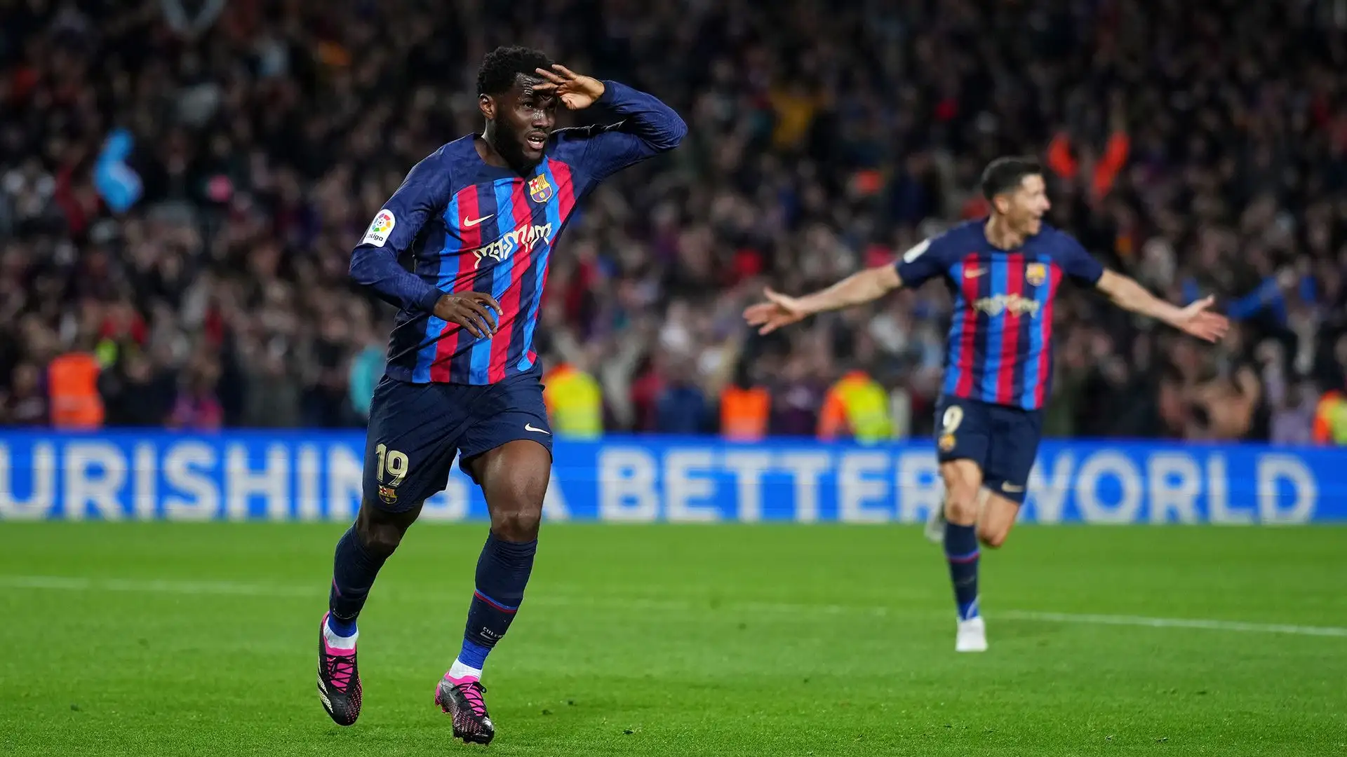 Il classe 2003 ha messo in mezzo per Kessié