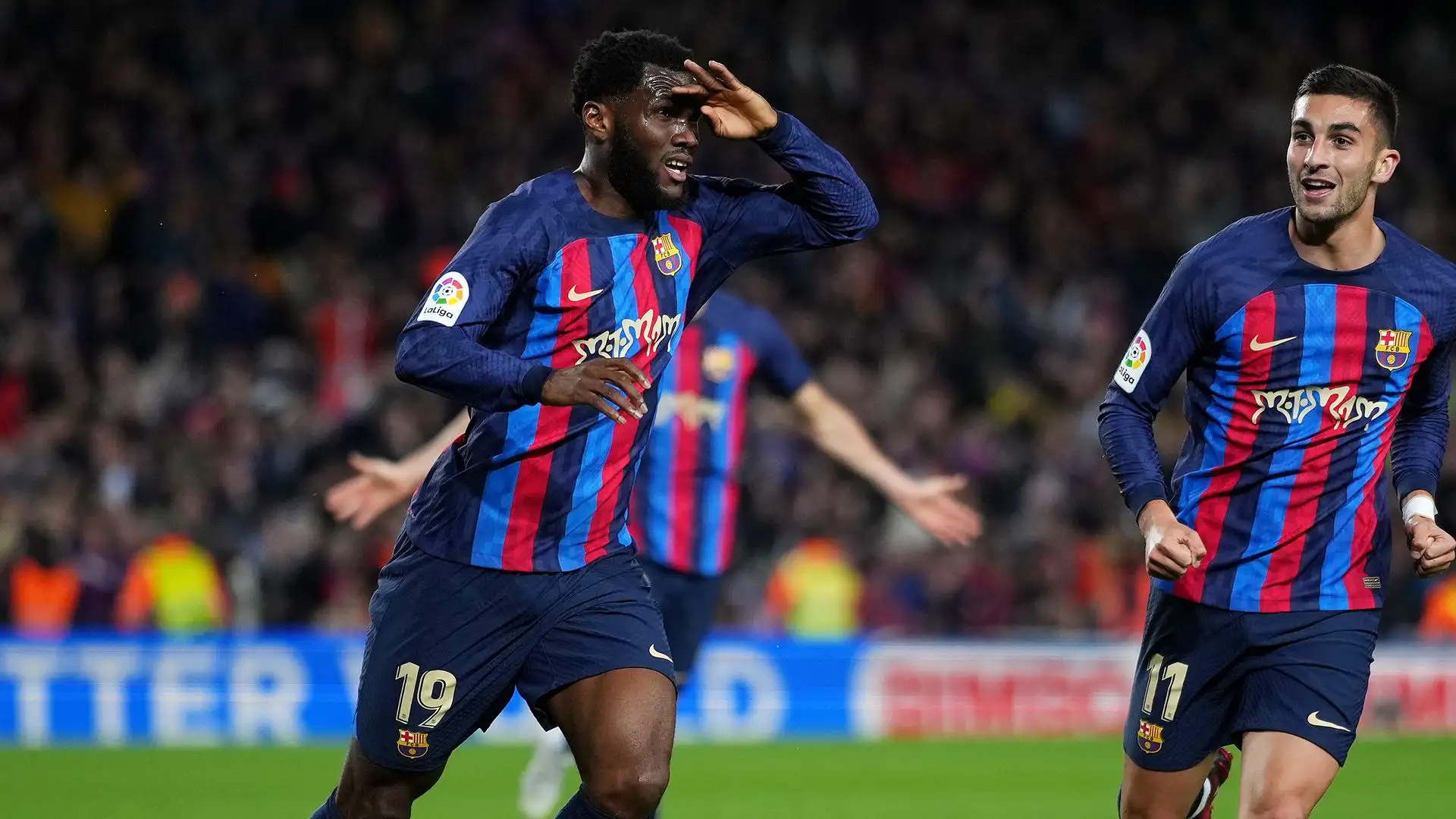 I blaugrana hanno 12 punti in più dei bianchi di Ancelotti