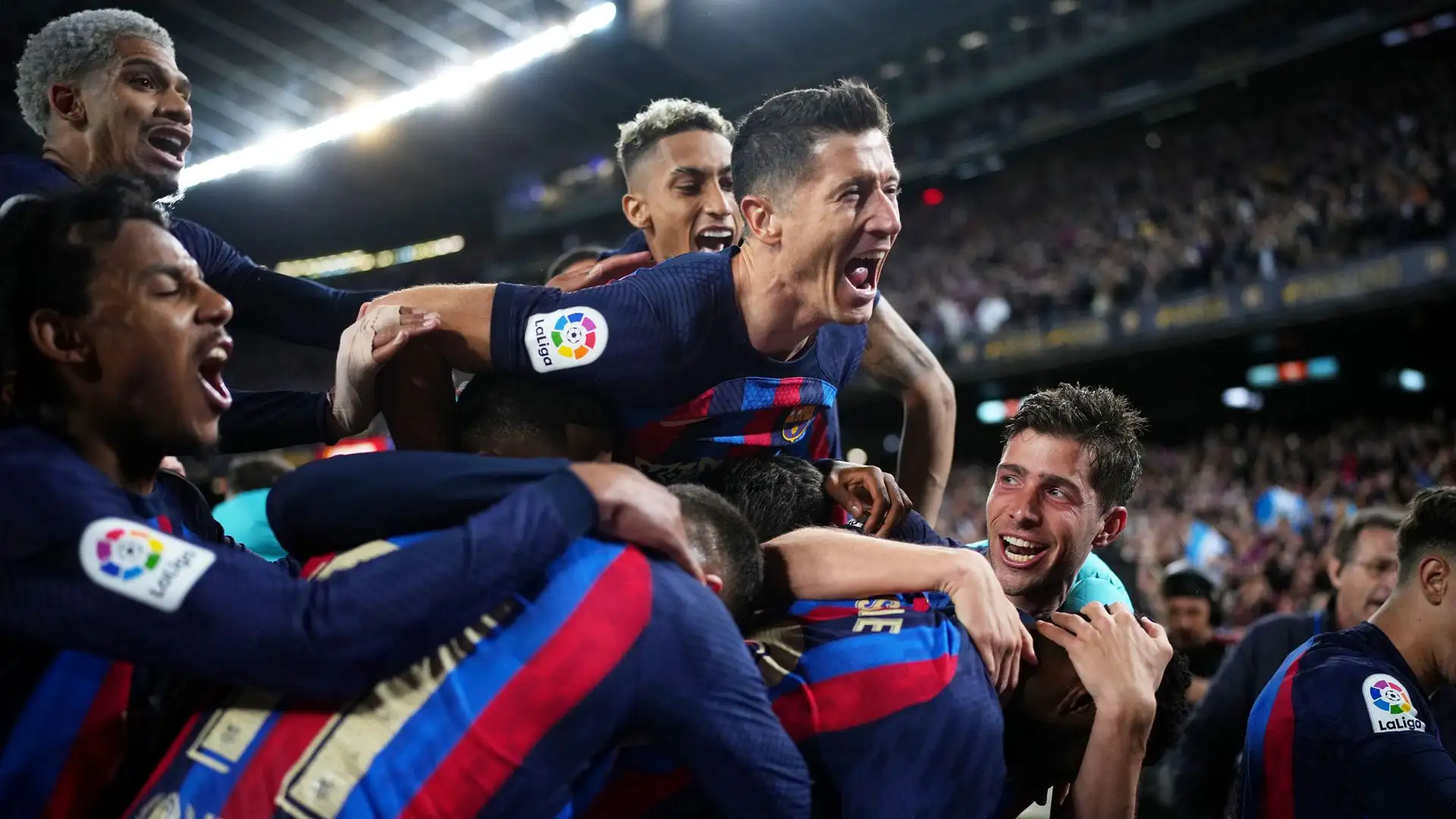 In terza piazza, a 51 punti, 17 in meno della capolista, c'è l'Atletico Madrid