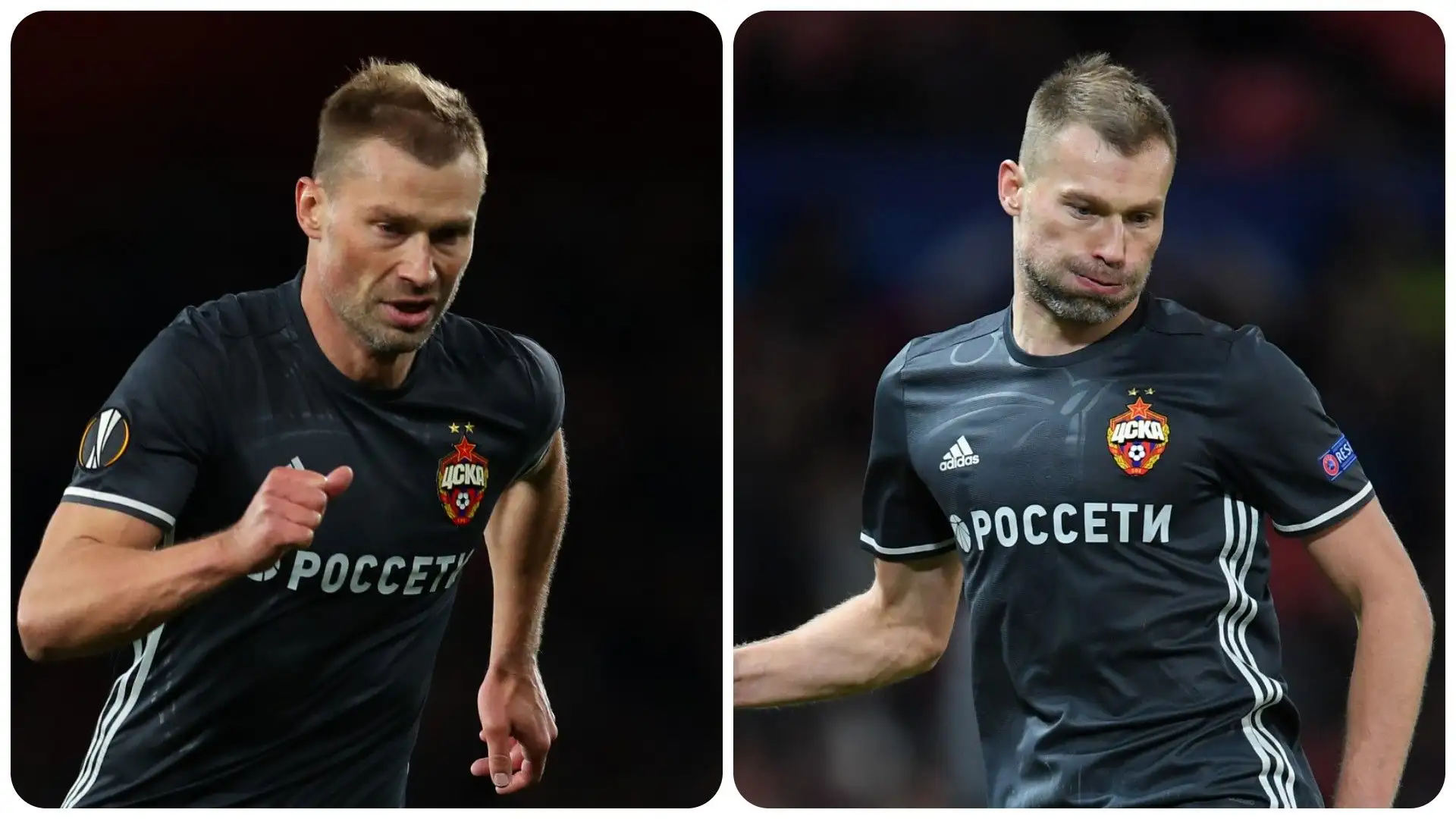 Vasili e Aleksei Berezutski 