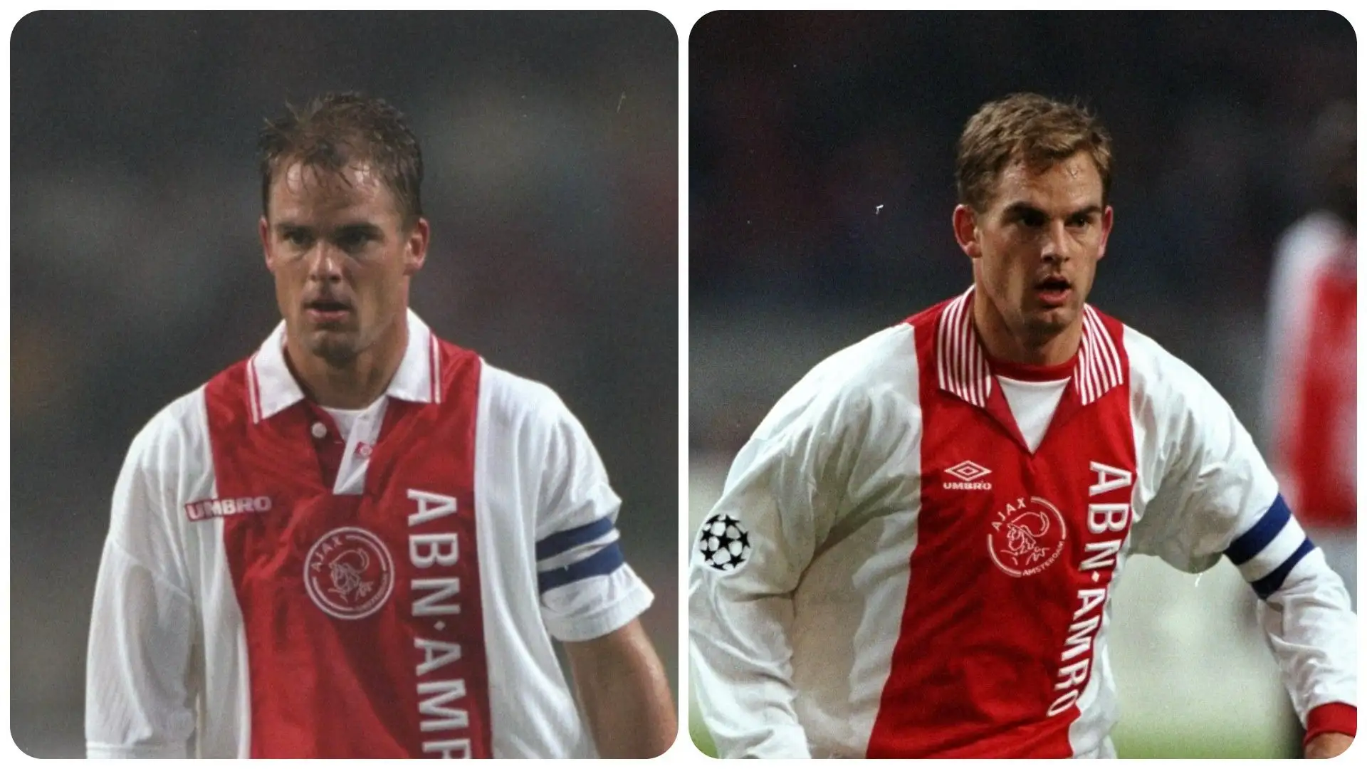 Ronald e Frank de Boer 