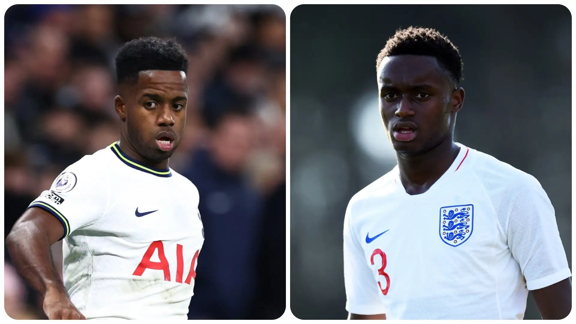 Steven e Ryan Sessegnon