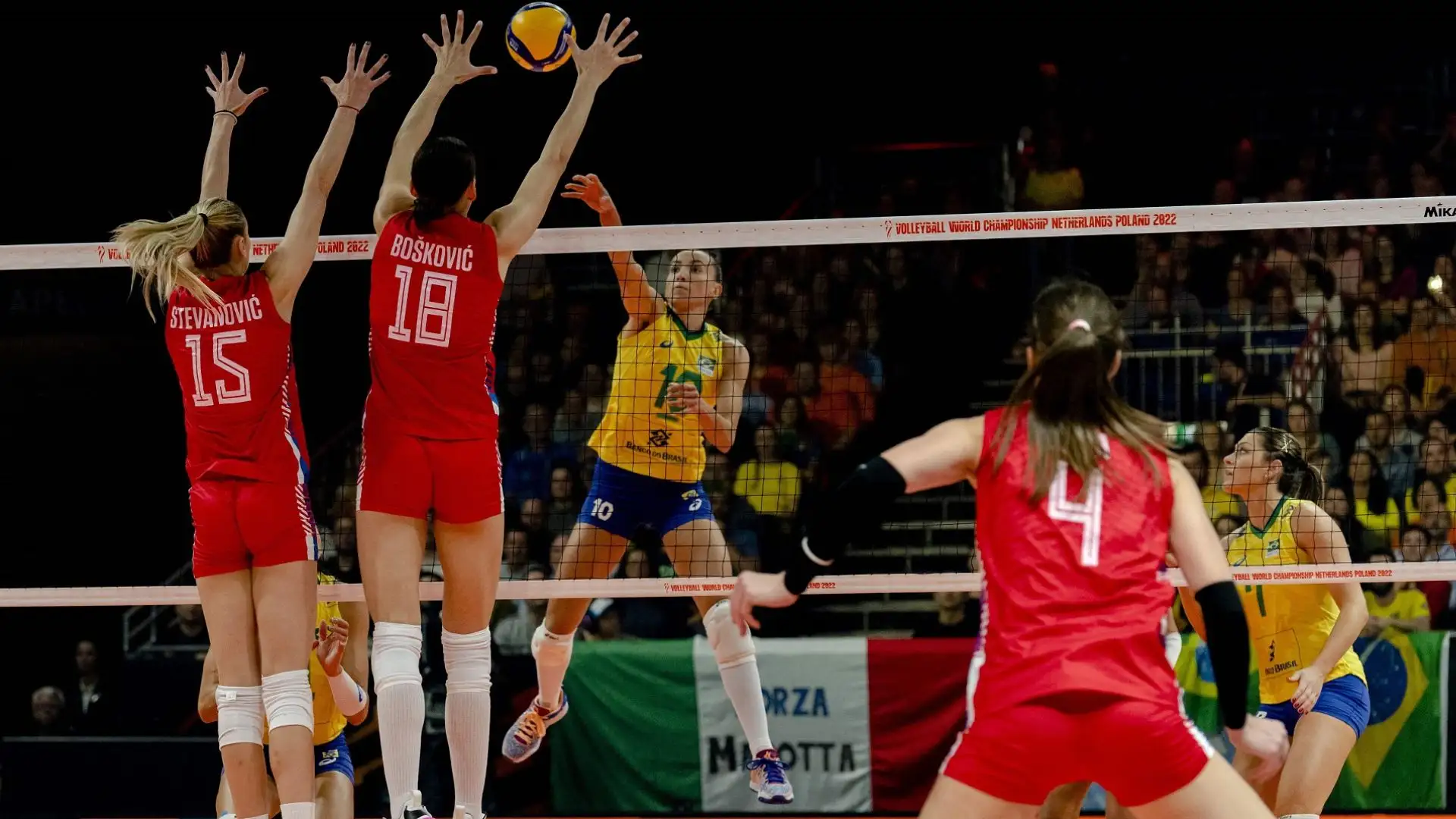 Volley: tifosi e telespettatori stimati 900 milioni