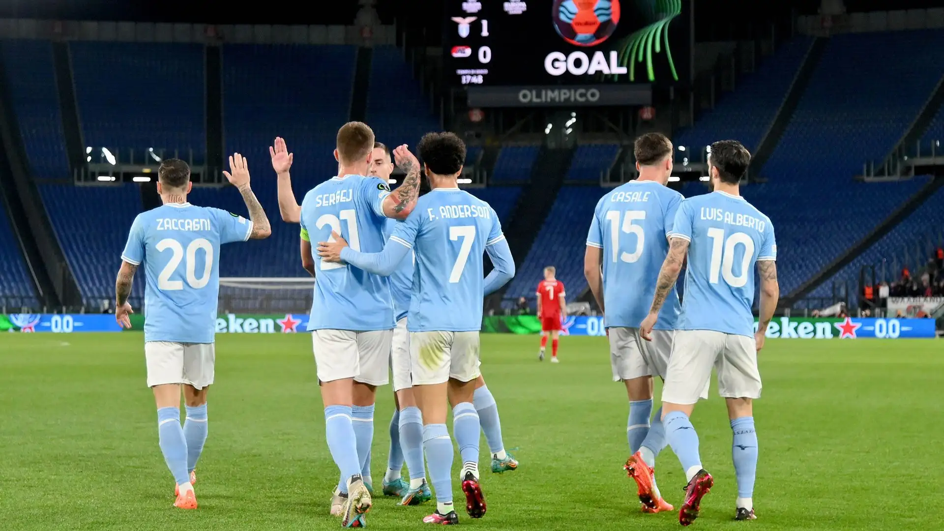 Con il Napoli, in campionato, era bastato un gol per ottenere il bottino pieno.