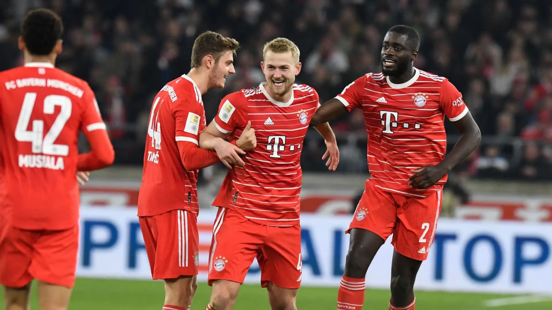 La squadra di Nagelsmann si è imposta per 2-1