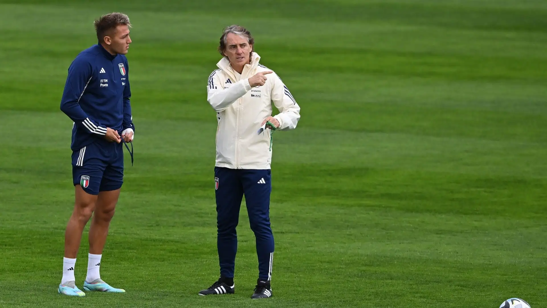 Roberto Mancini ha molta fiducia nel nuovo attaccante