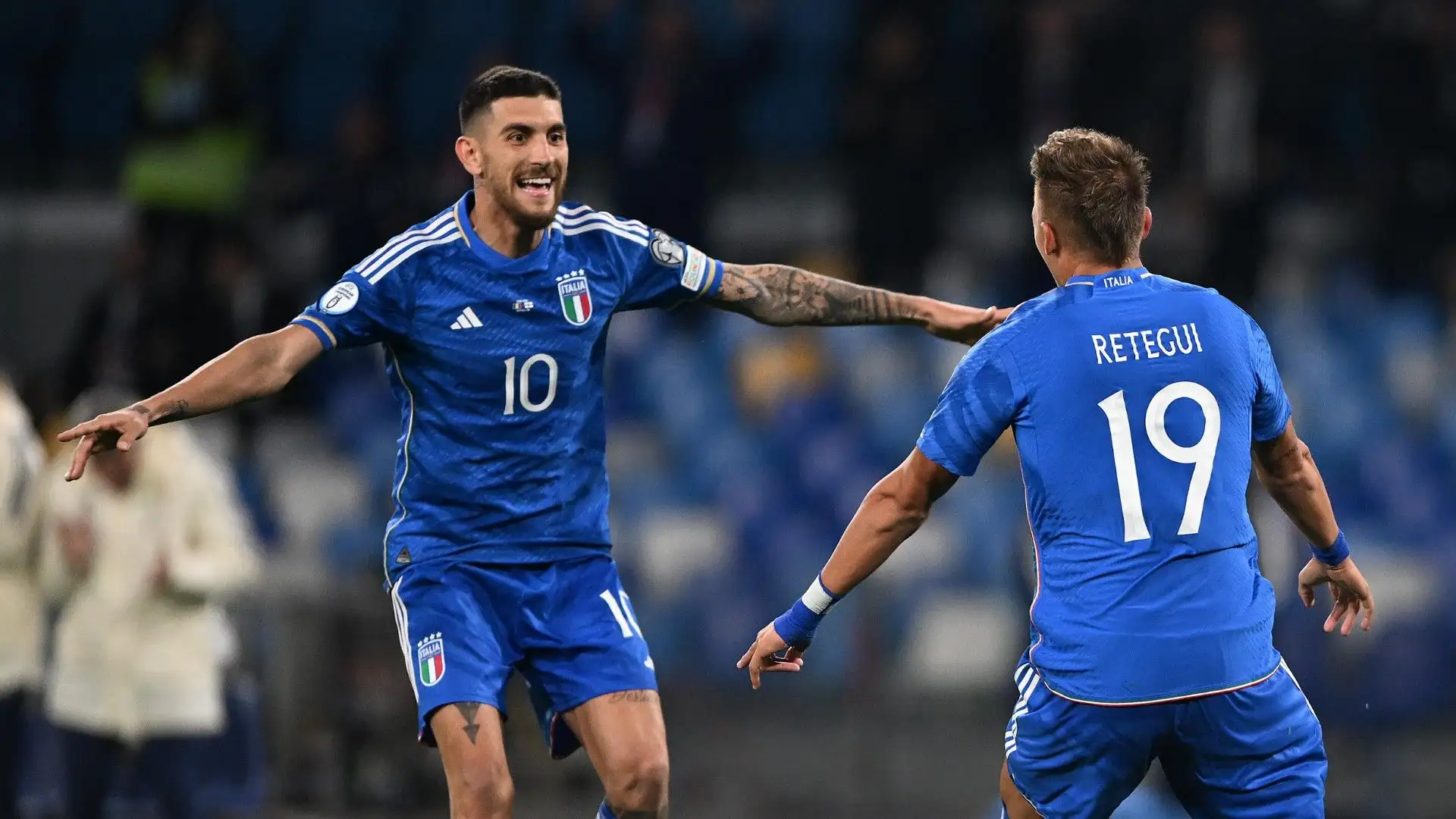 Retegui ha fatto gol all'esordio con l'Italia