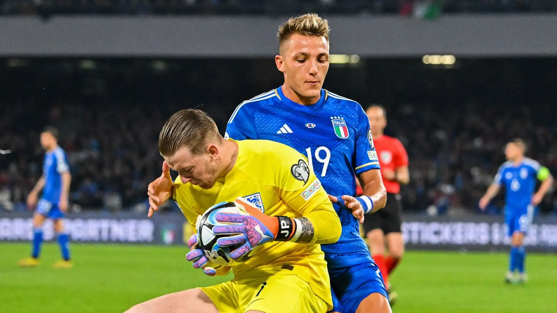 I tifosi italiani sperano di aver finalmente trovato l'attaccante fisso per la nazionale 