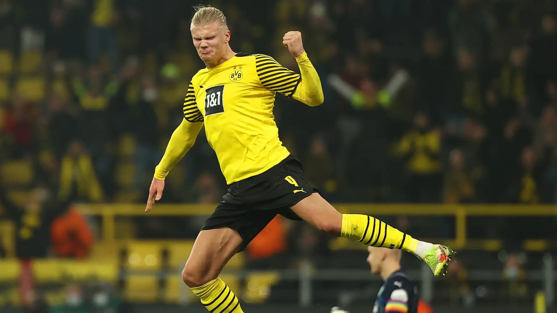 2020-2021: Haaland (B. Dortmund) 10 gol