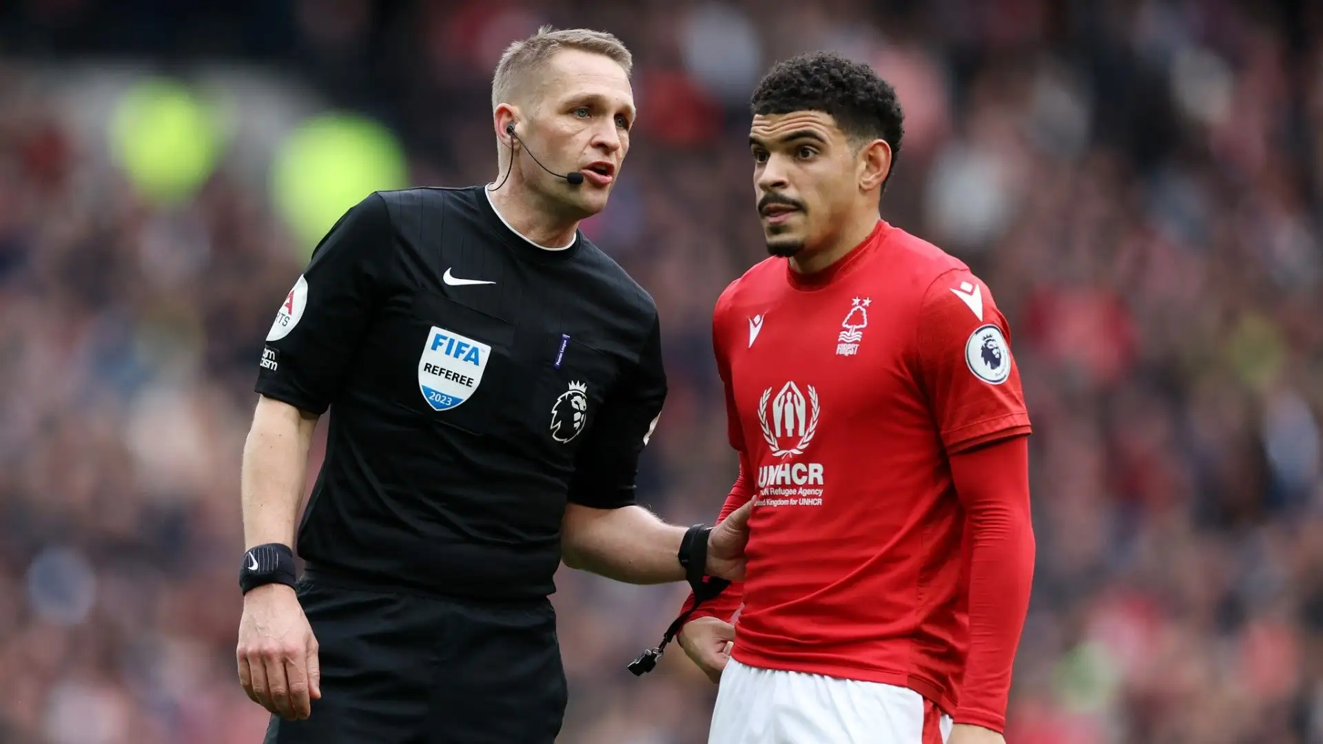 3-1 il risultato finale tra Tottenham e Nottingham Forest