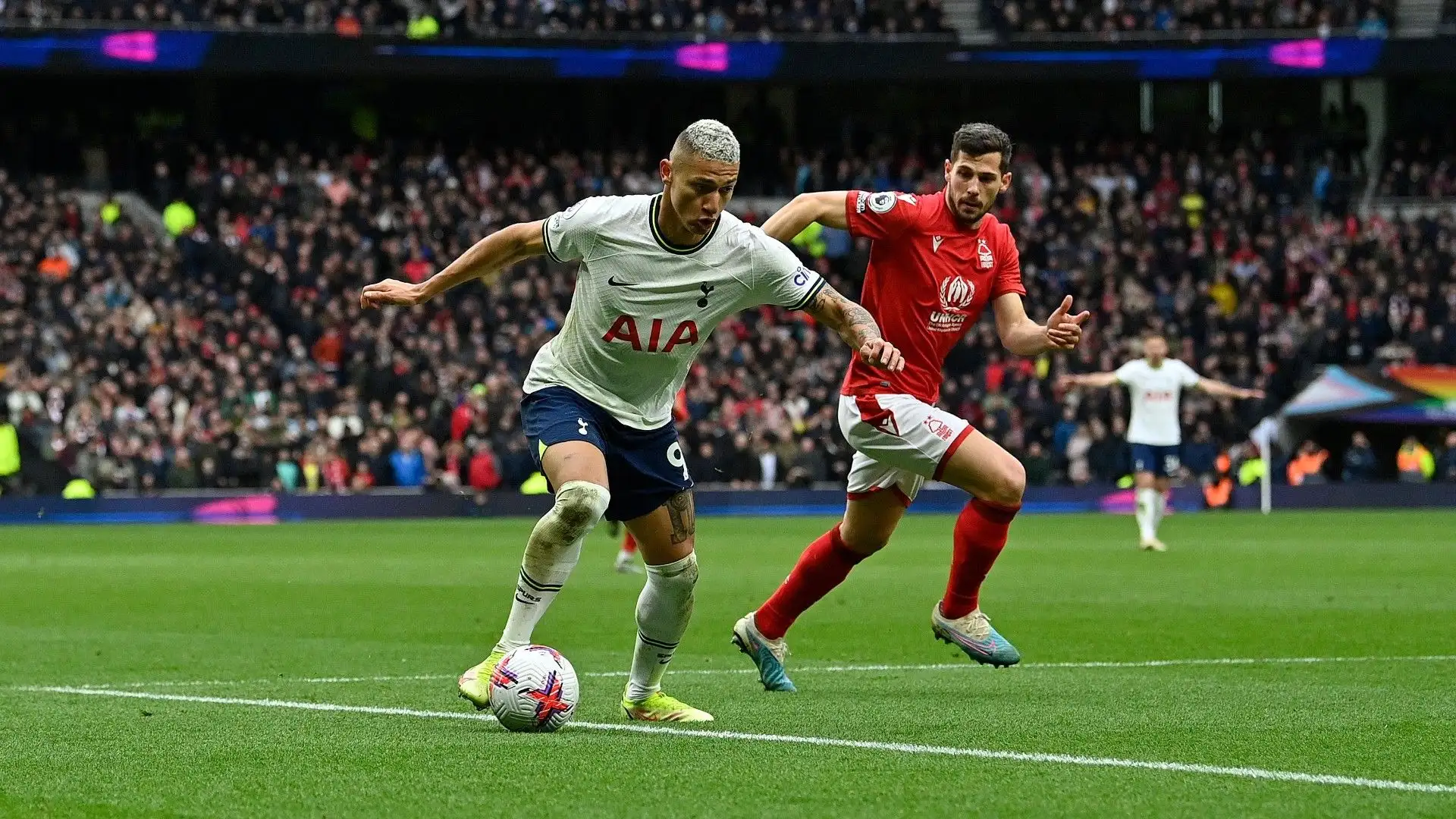 Richarlison sta cercando di migliorare una stagione finora non esaltante