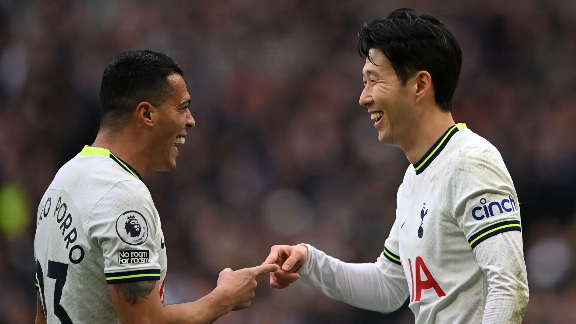 Di Son il terzo gol degli Spurs