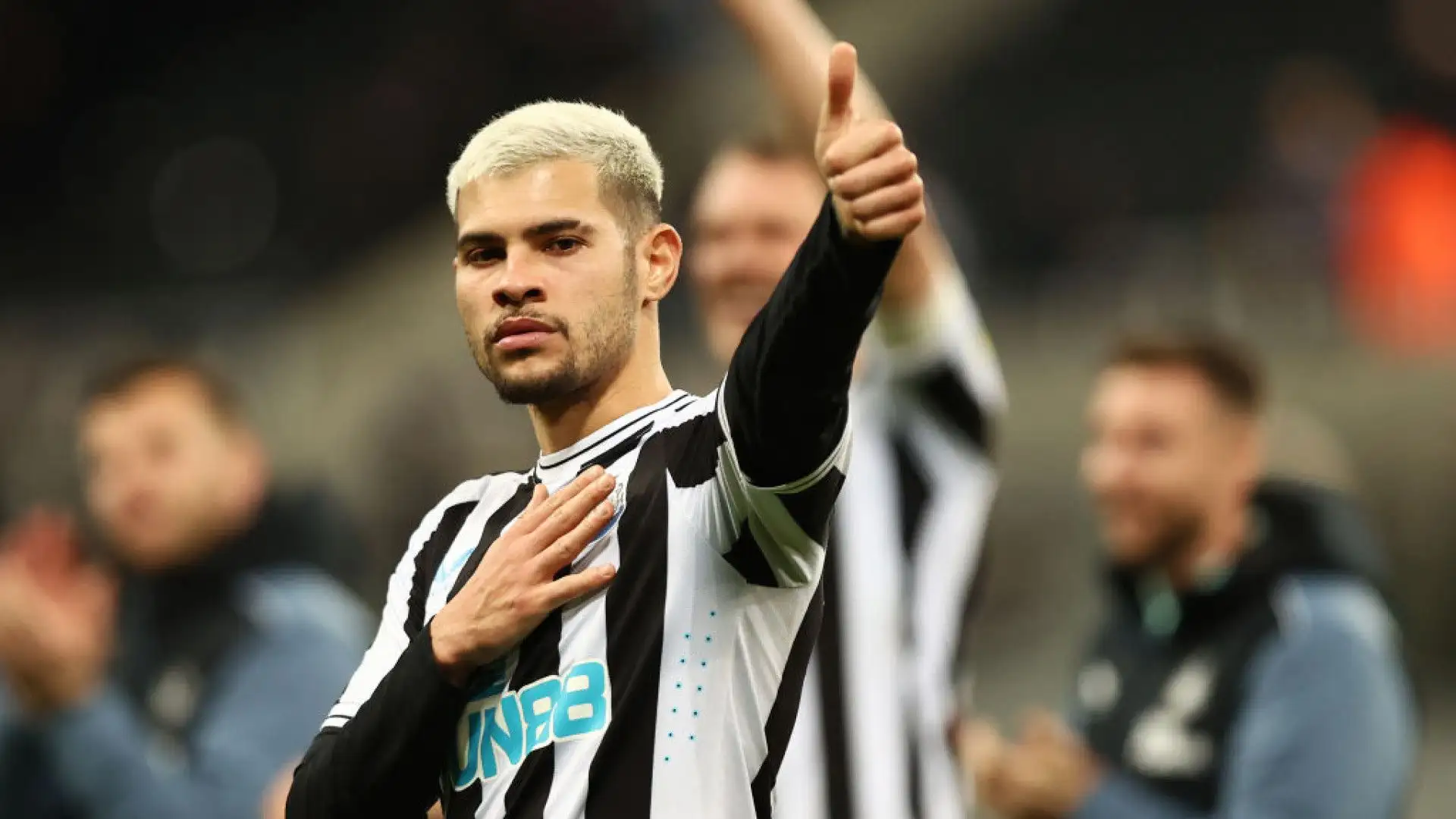 9- Bruno Guimaraes (Newcastle) 60,00 mln €