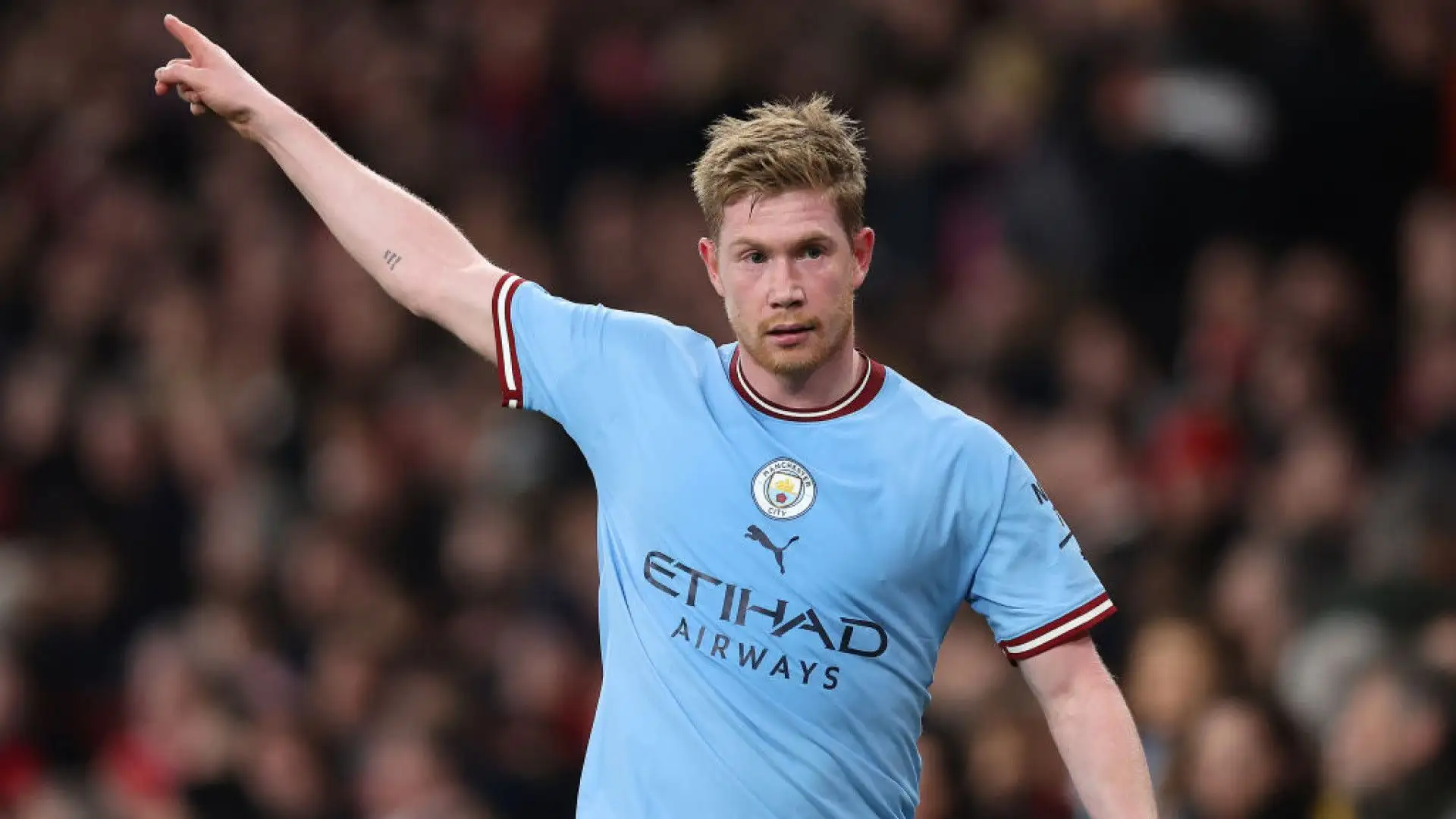 2- Kevin De Bruyne (Manchester City) 80,00 mln €