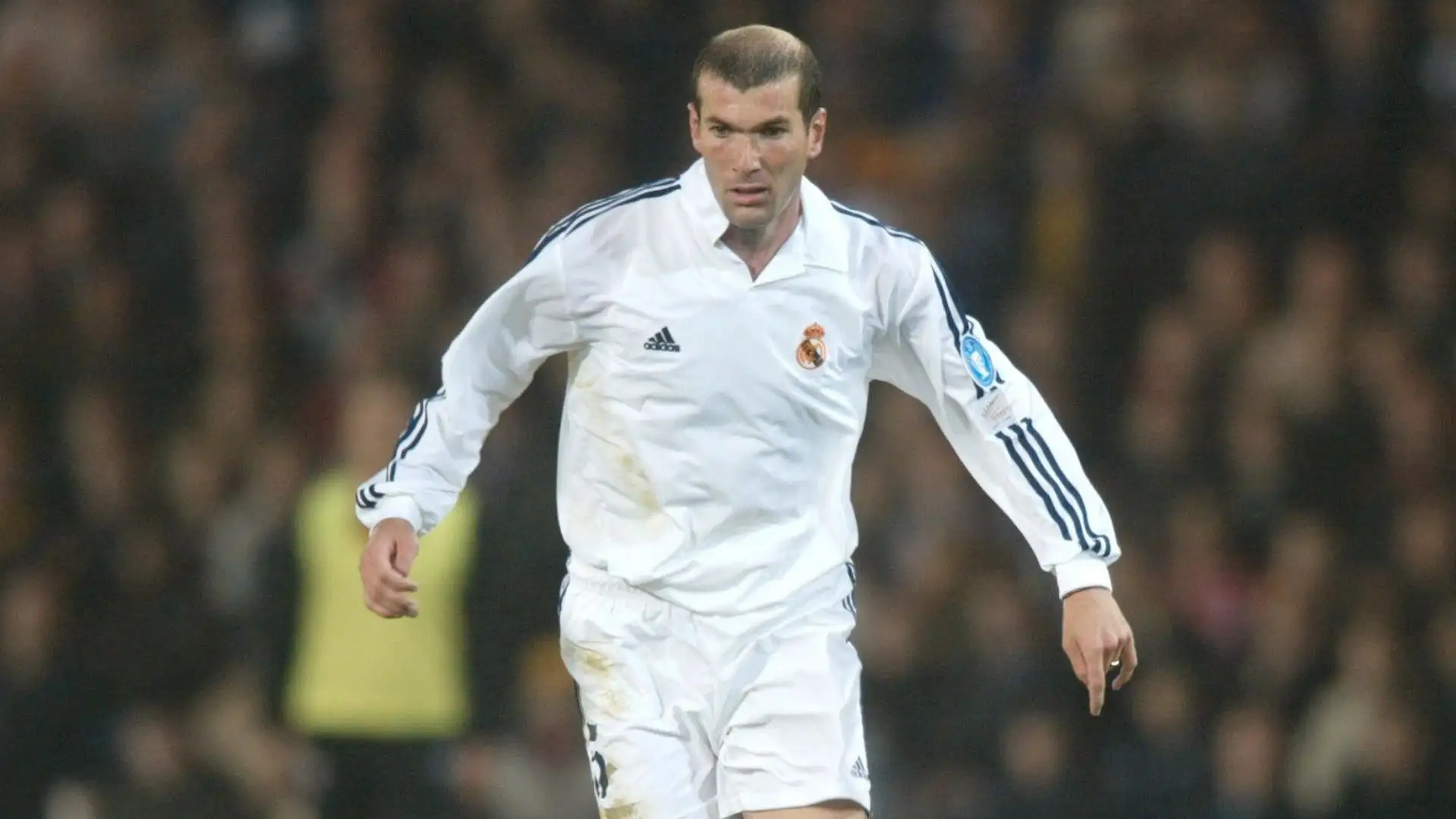 6- Zinedine Zidane
