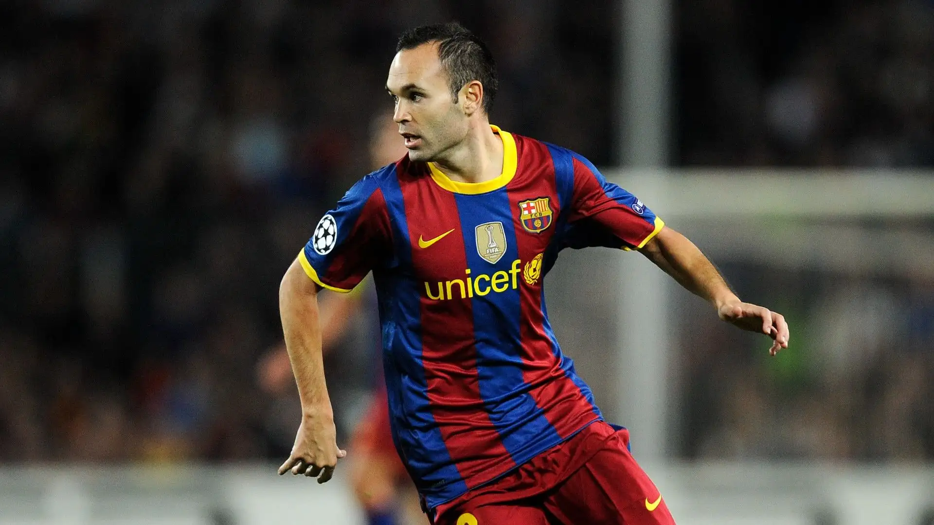 3- Andrés Iniesta
