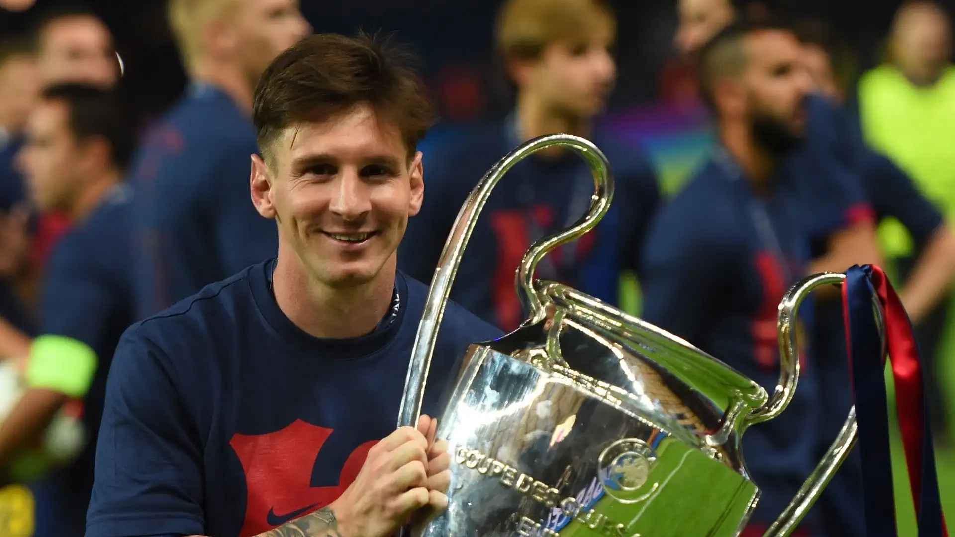 1- Lionel Messi

